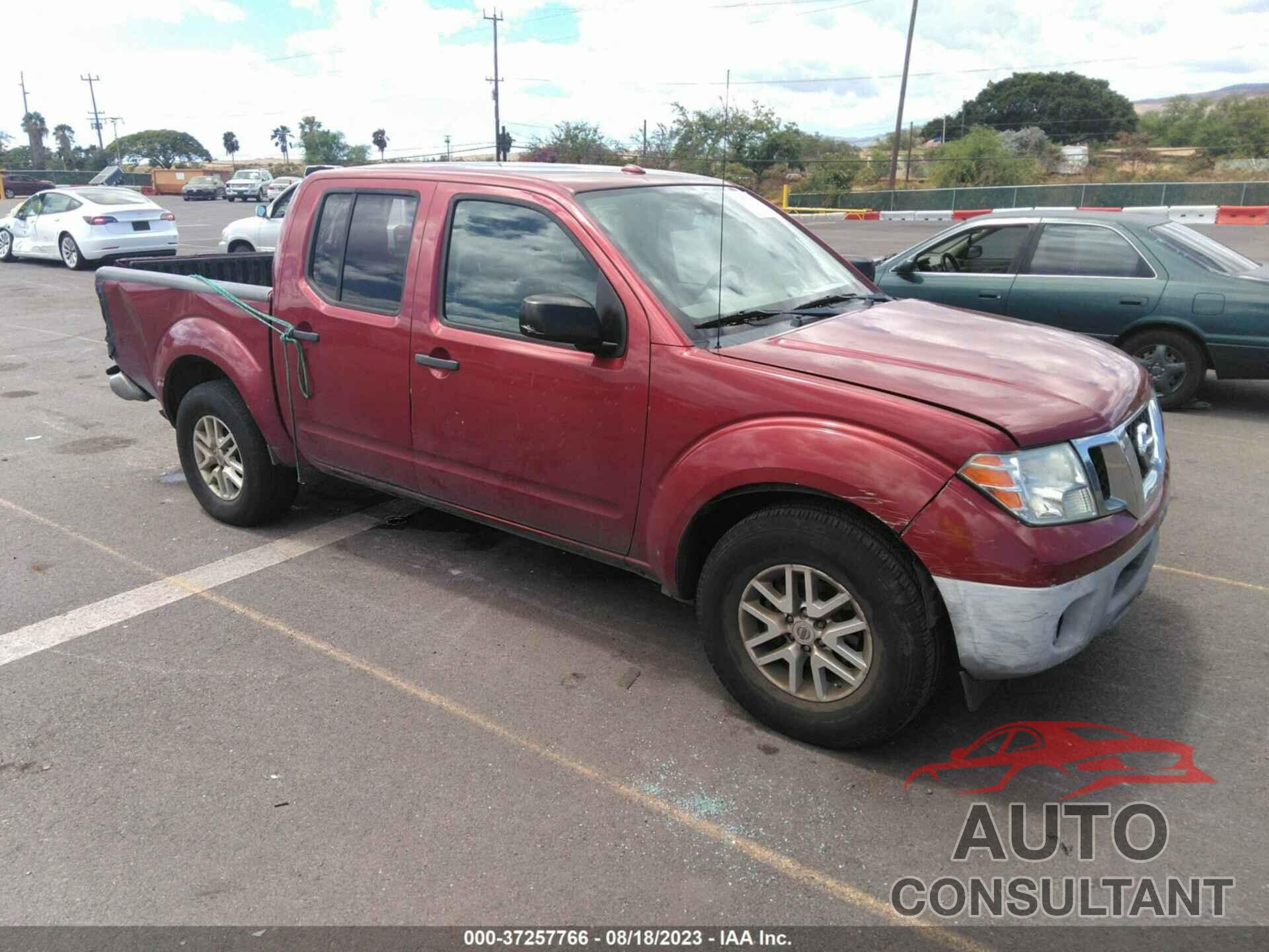 NISSAN FRONTIER 2018 - 1N6AD0ER0JN709013