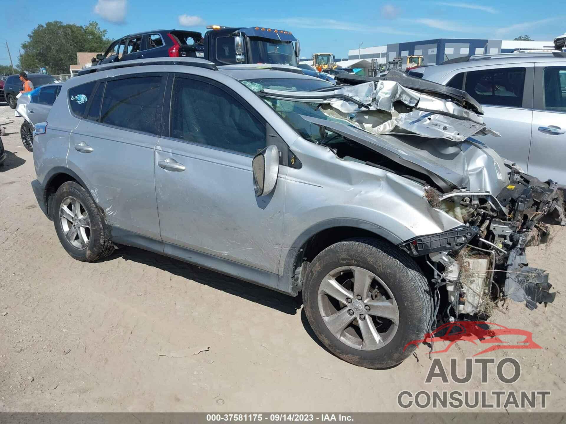 TOYOTA RAV4 2013 - 2T3WFREV4DW060074