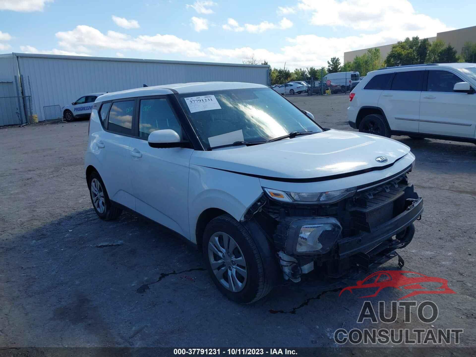 KIA SOUL 2021 - KNDJ23AU9M7138960