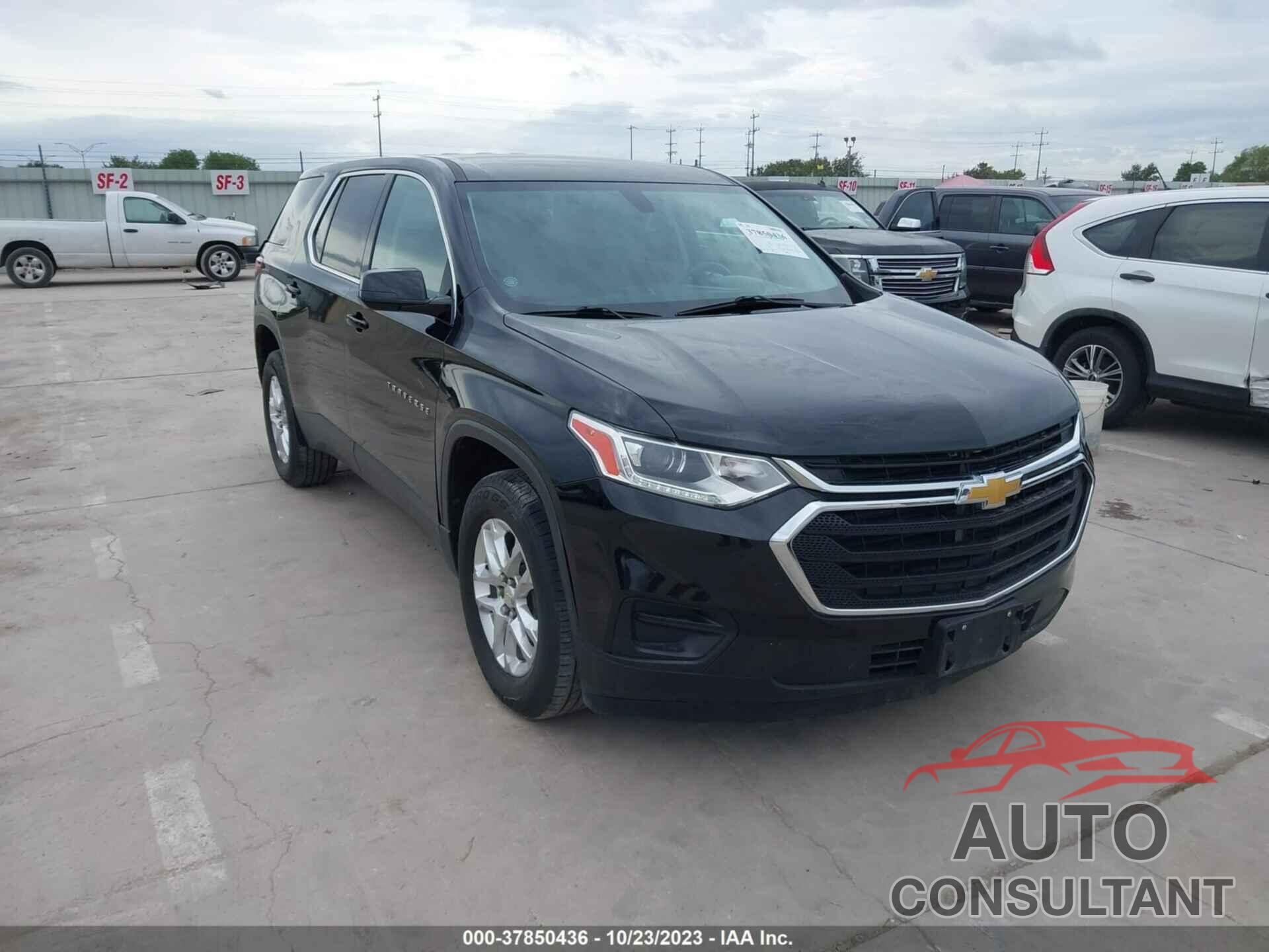 CHEVROLET TRAVERSE 2019 - 1GNERFKW9KJ170863