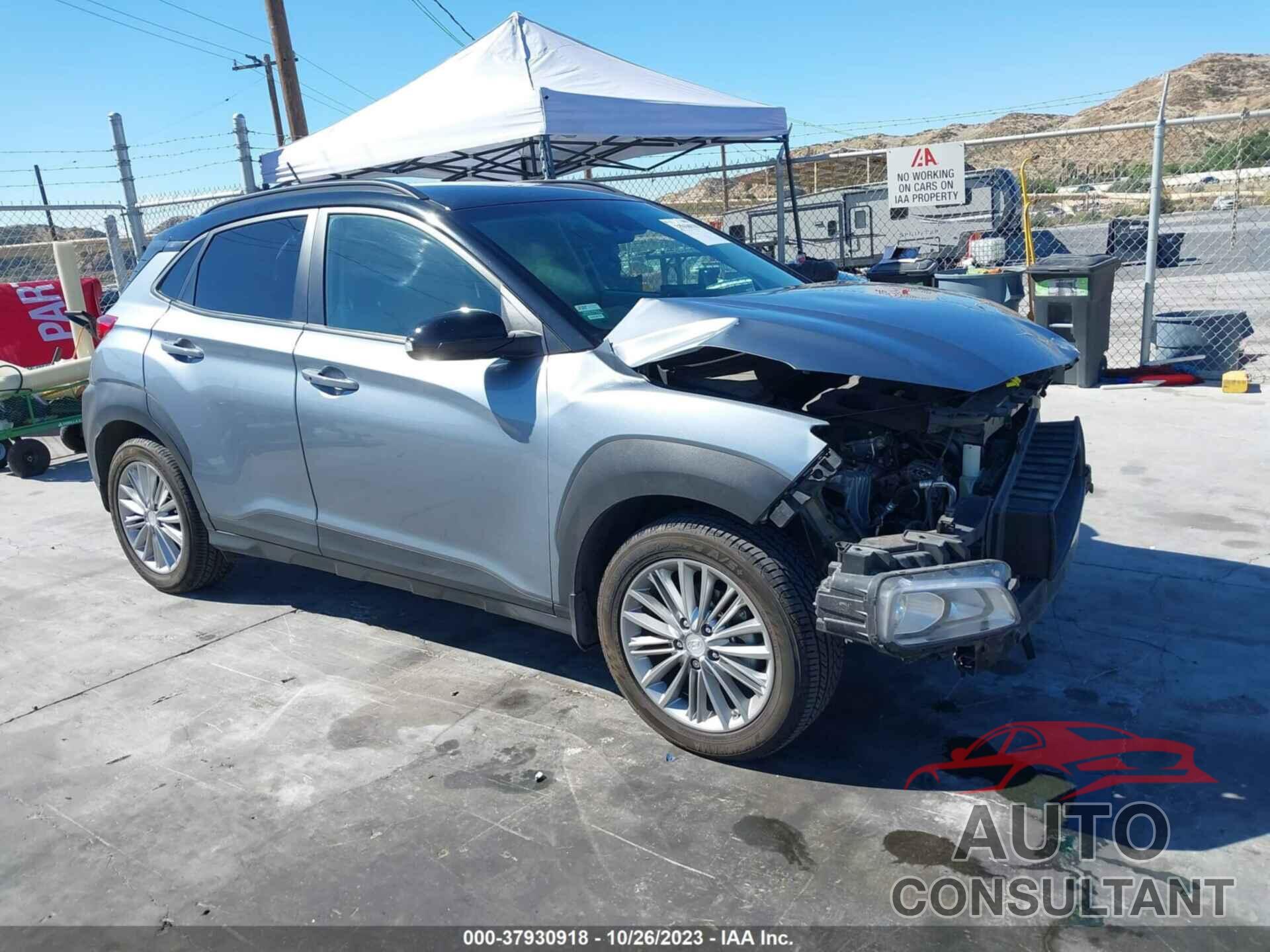 HYUNDAI KONA 2019 - KM8K22AA1KU346667