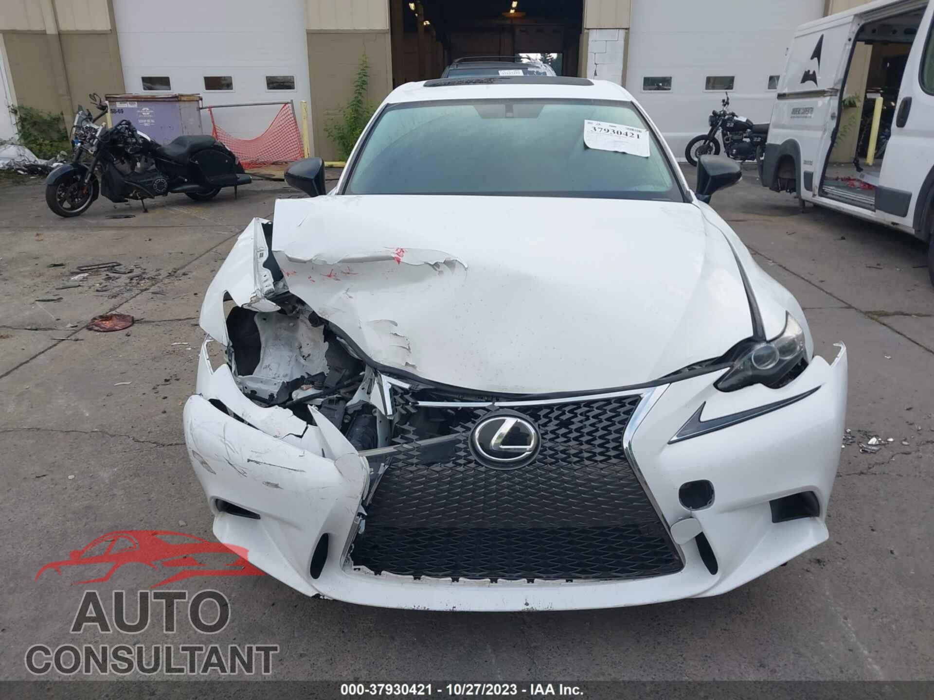 LEXUS IS 250 2015 - JTHBF1D29F5060474