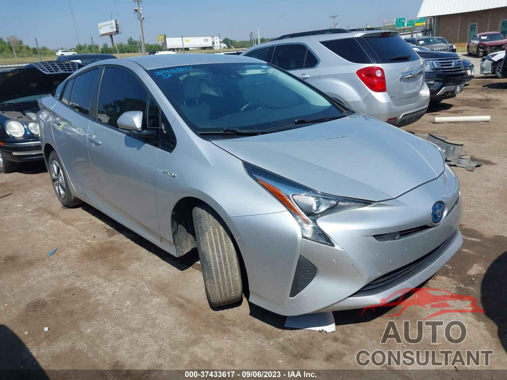 TOYOTA PRIUS 2018 - JTDKARFU9J3064171
