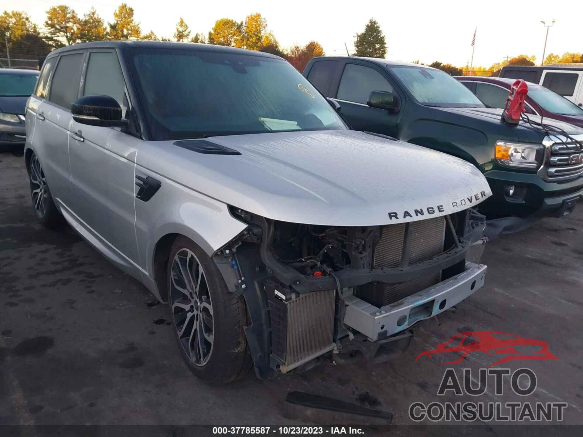 LAND ROVER RANGE ROVER SPORT 2018 - SALWV2SV7JA413330