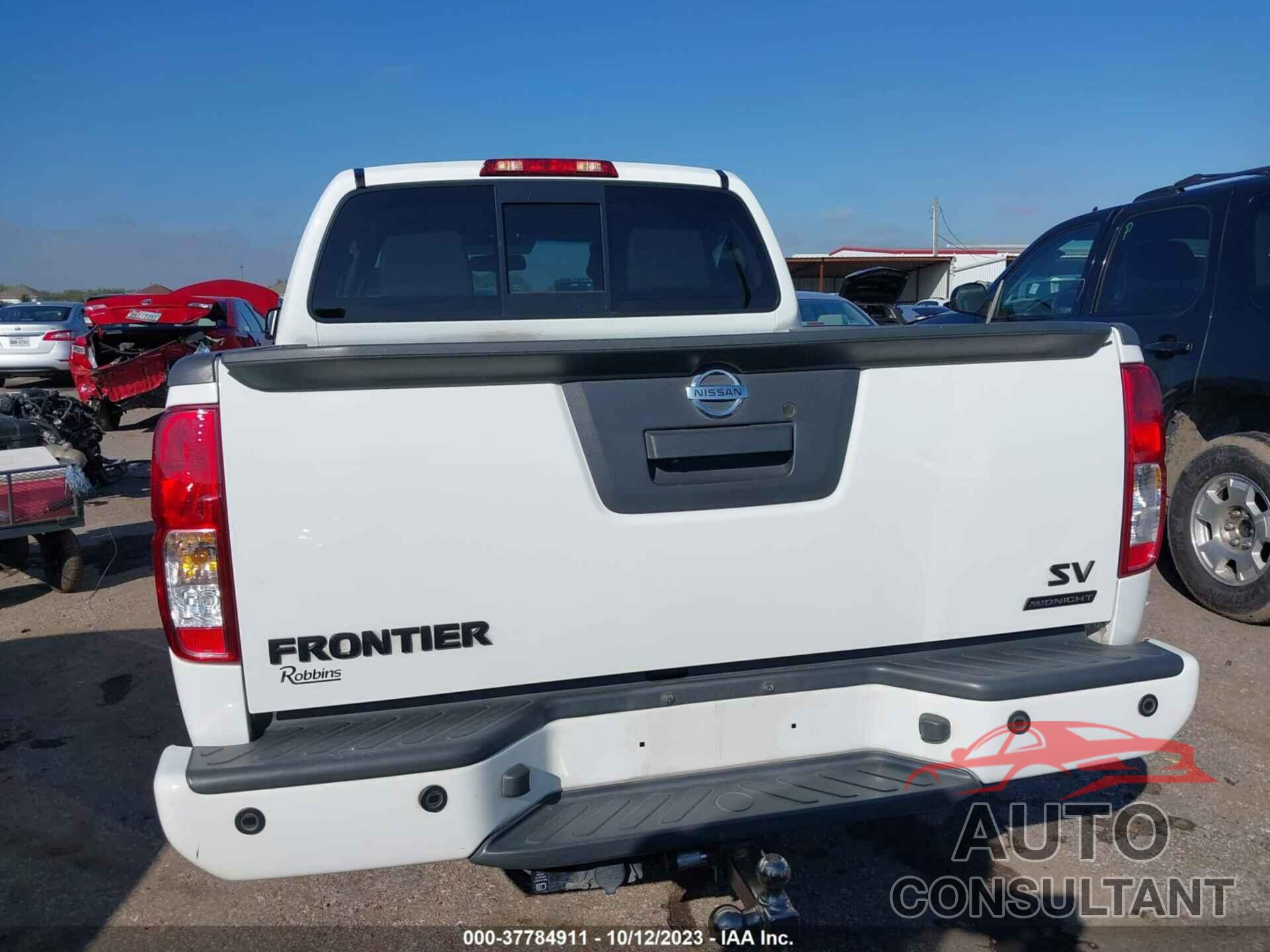 NISSAN FRONTIER 2018 - 1N6AD0ER6JN725331