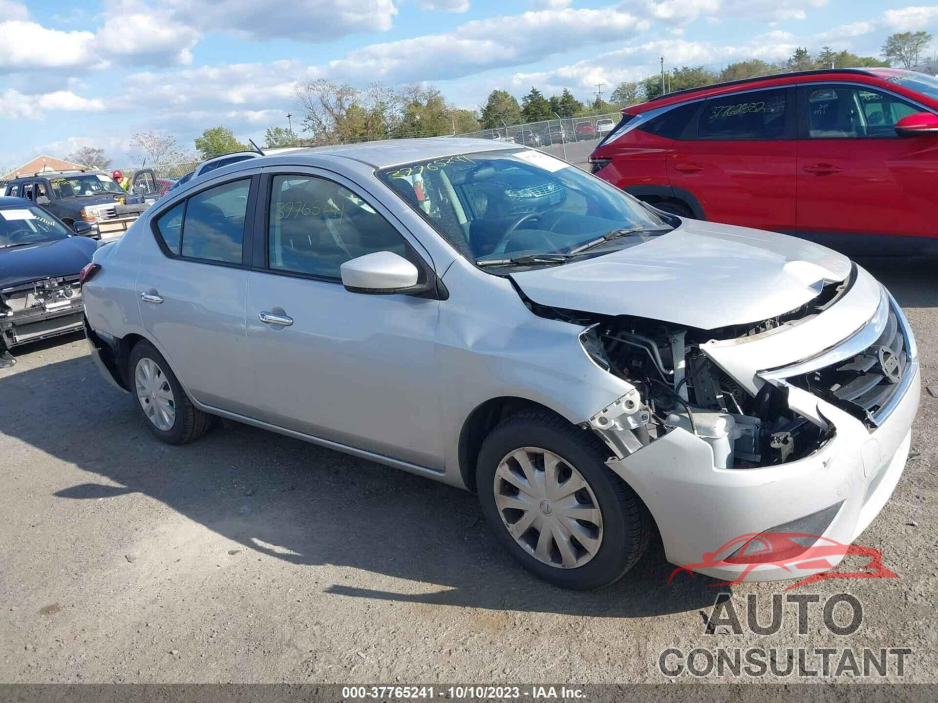 NISSAN VERSA 2017 - 3N1CN7AP7HK426682