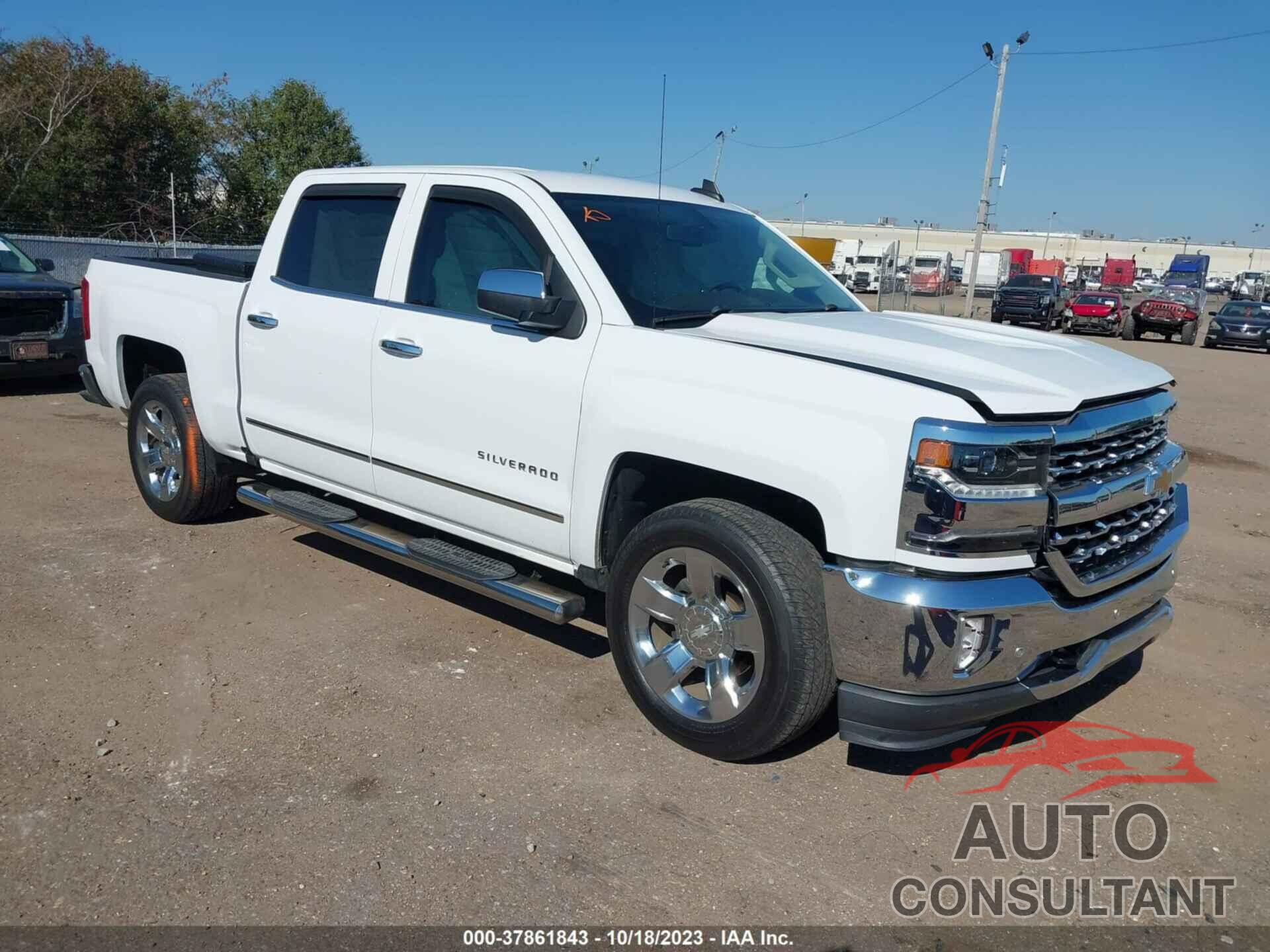 CHEVROLET SILVERADO 1500 2017 - 3GCPCSEC3HG217330
