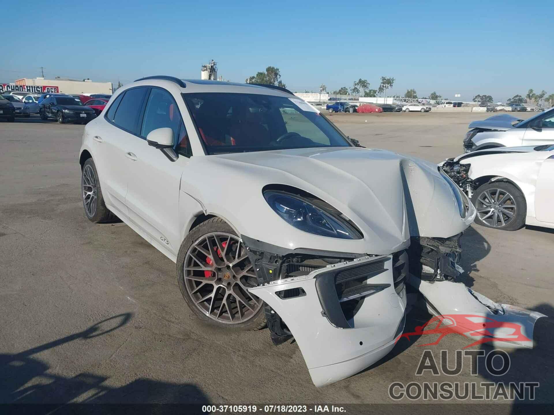 PORSCHE MACAN 2021 - WP1AG2A5XMLB50738