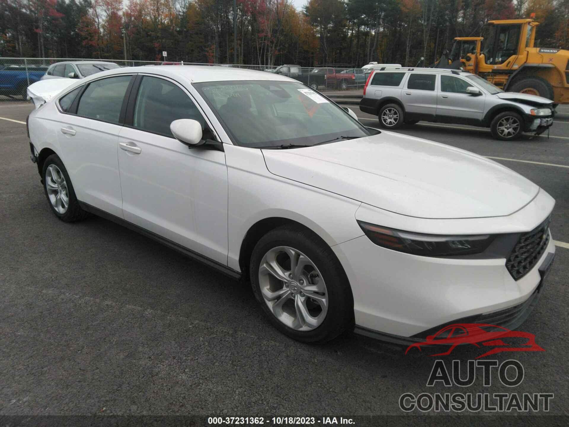 HONDA ACCORD 2023 - 1HGCY1F23PA027347