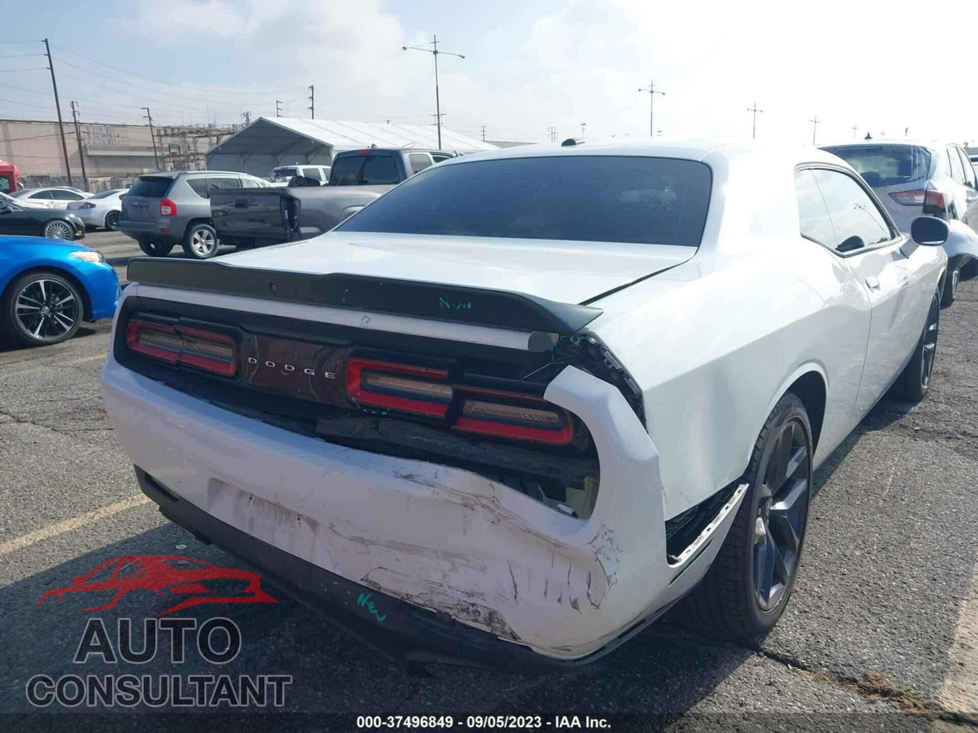 DODGE CHALLENGER 2019 - 2C3CDZAG5KH659700