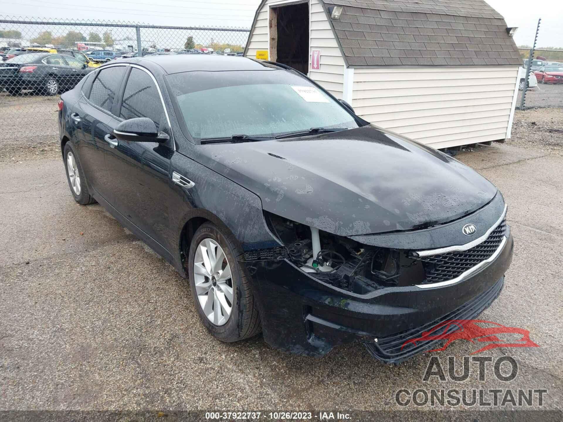 KIA OPTIMA 2016 - 5XXGT4L36GG039770