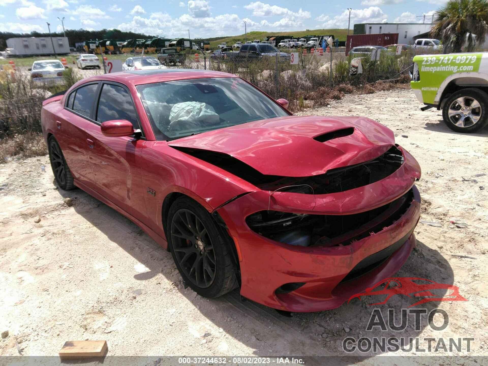 DODGE CHARGER 2016 - 2C3CDXEJ8GH234568