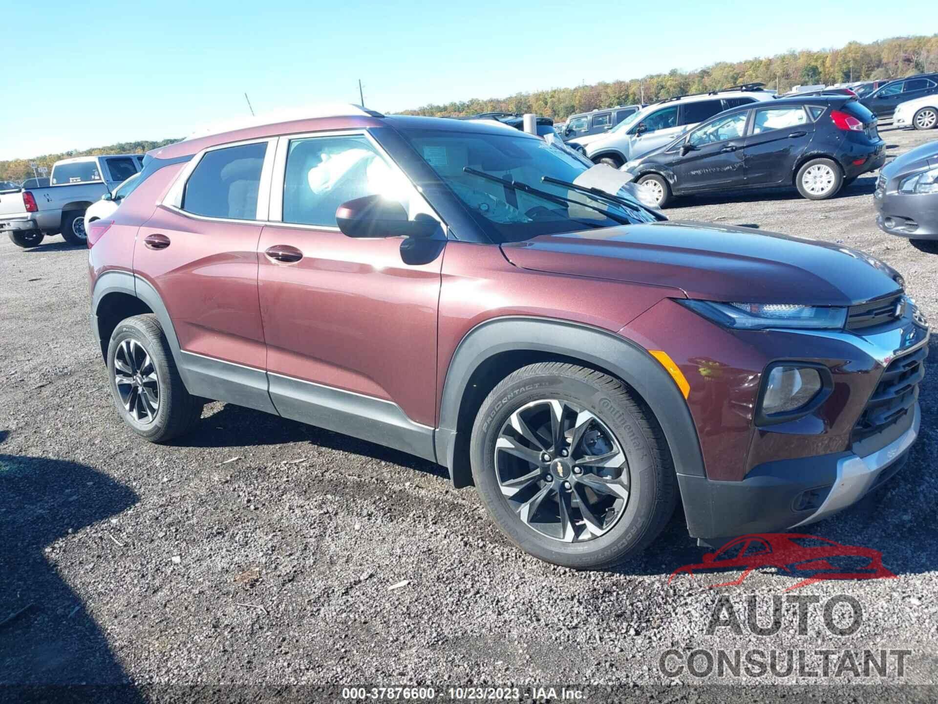 CHEVROLET TRAILBLAZER 2022 - KL79MPSL2NB067171