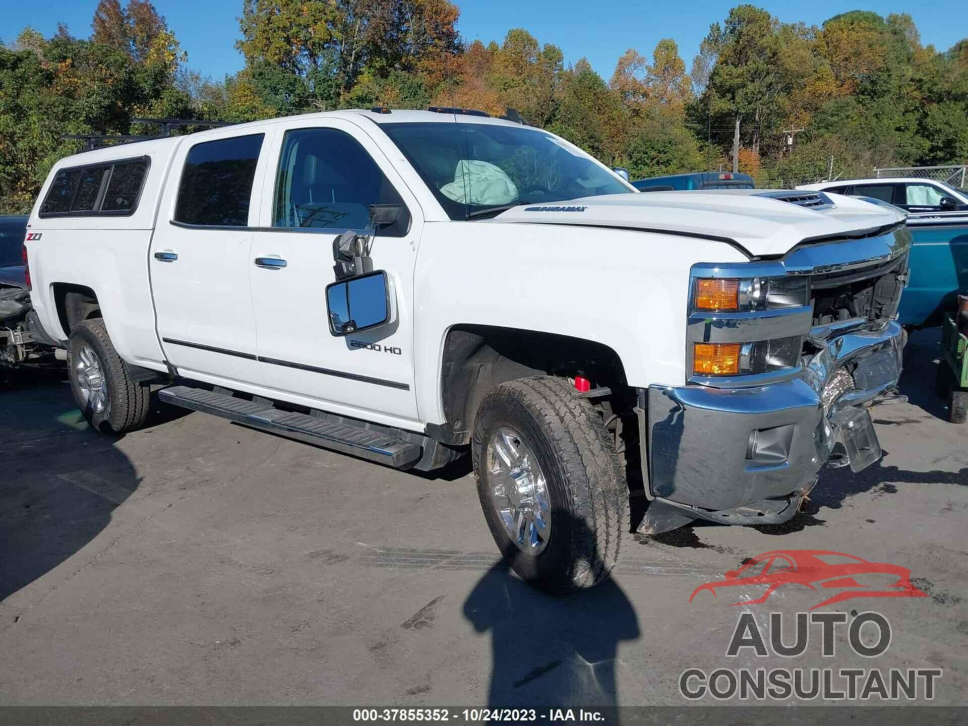 CHEVROLET SILVERADO 2500HD 2019 - 1GC1KTEY6KF266198