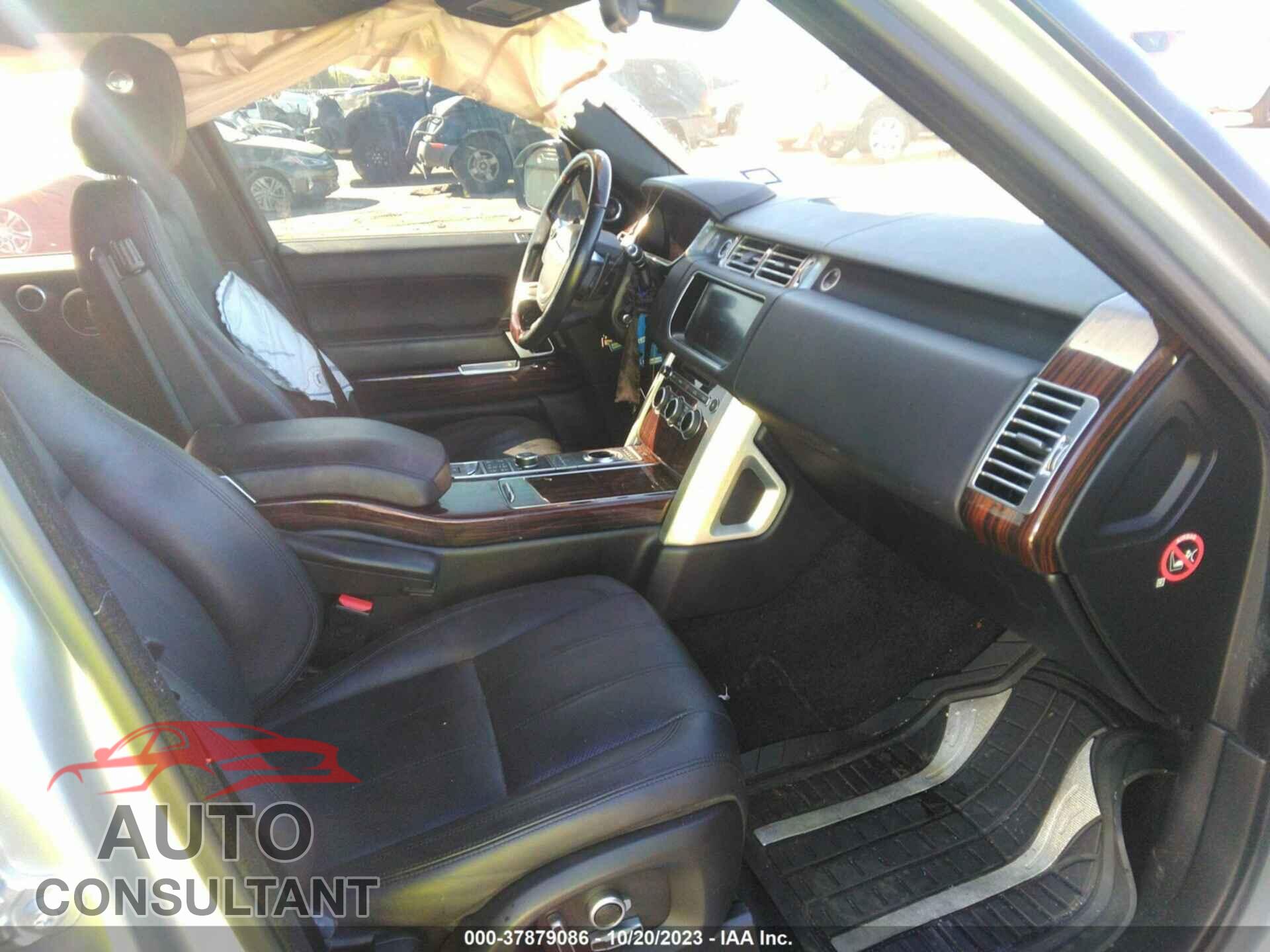LAND ROVER RANGE ROVER 2017 - SALGS2FV5HA355848