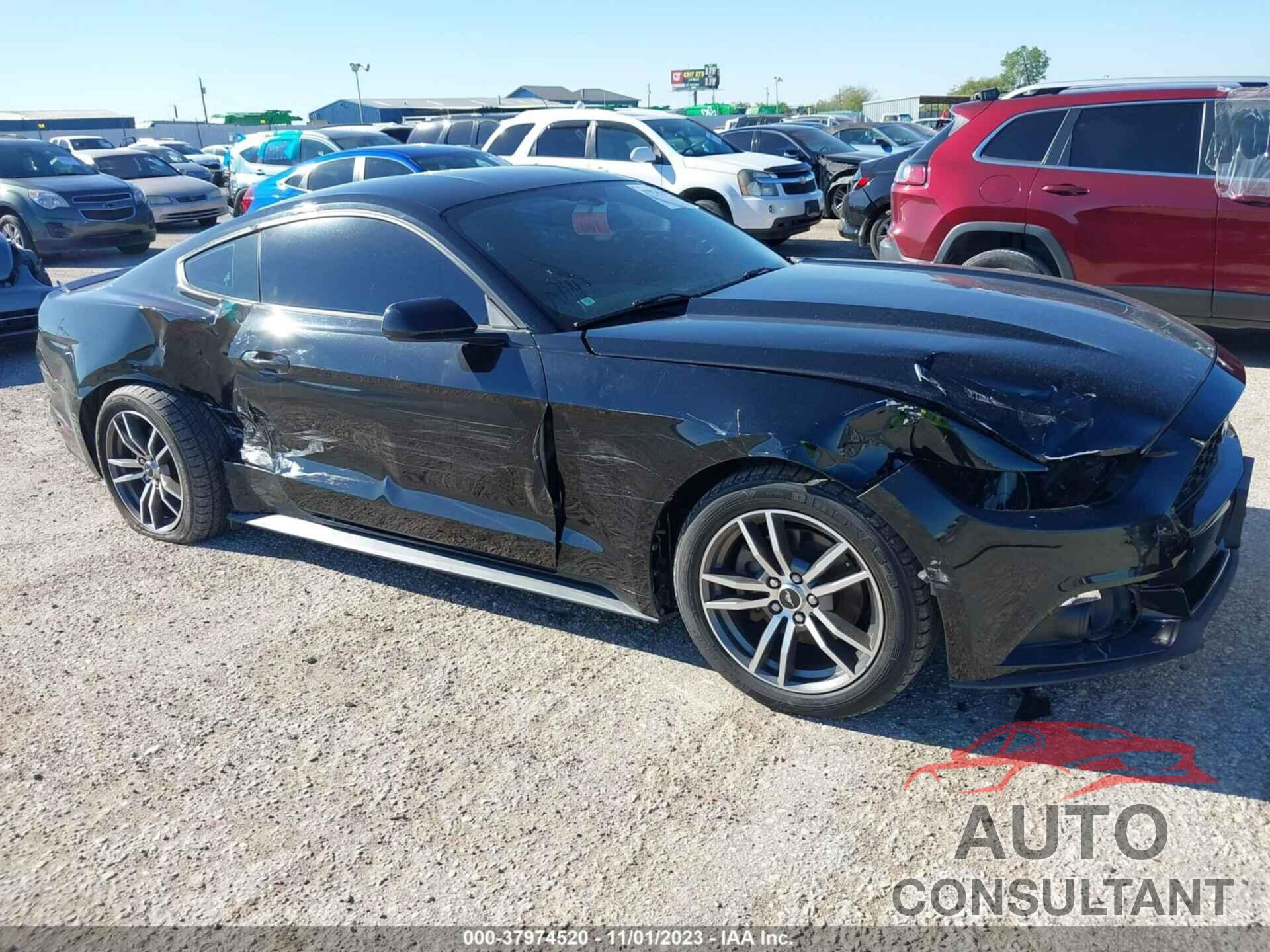 FORD MUSTANG 2016 - 1FA6P8TH1G5244653