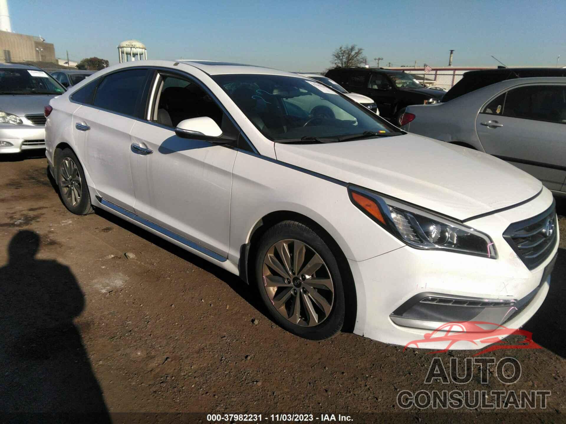 HYUNDAI SONATA 2017 - 5NPE34AFXHH463091