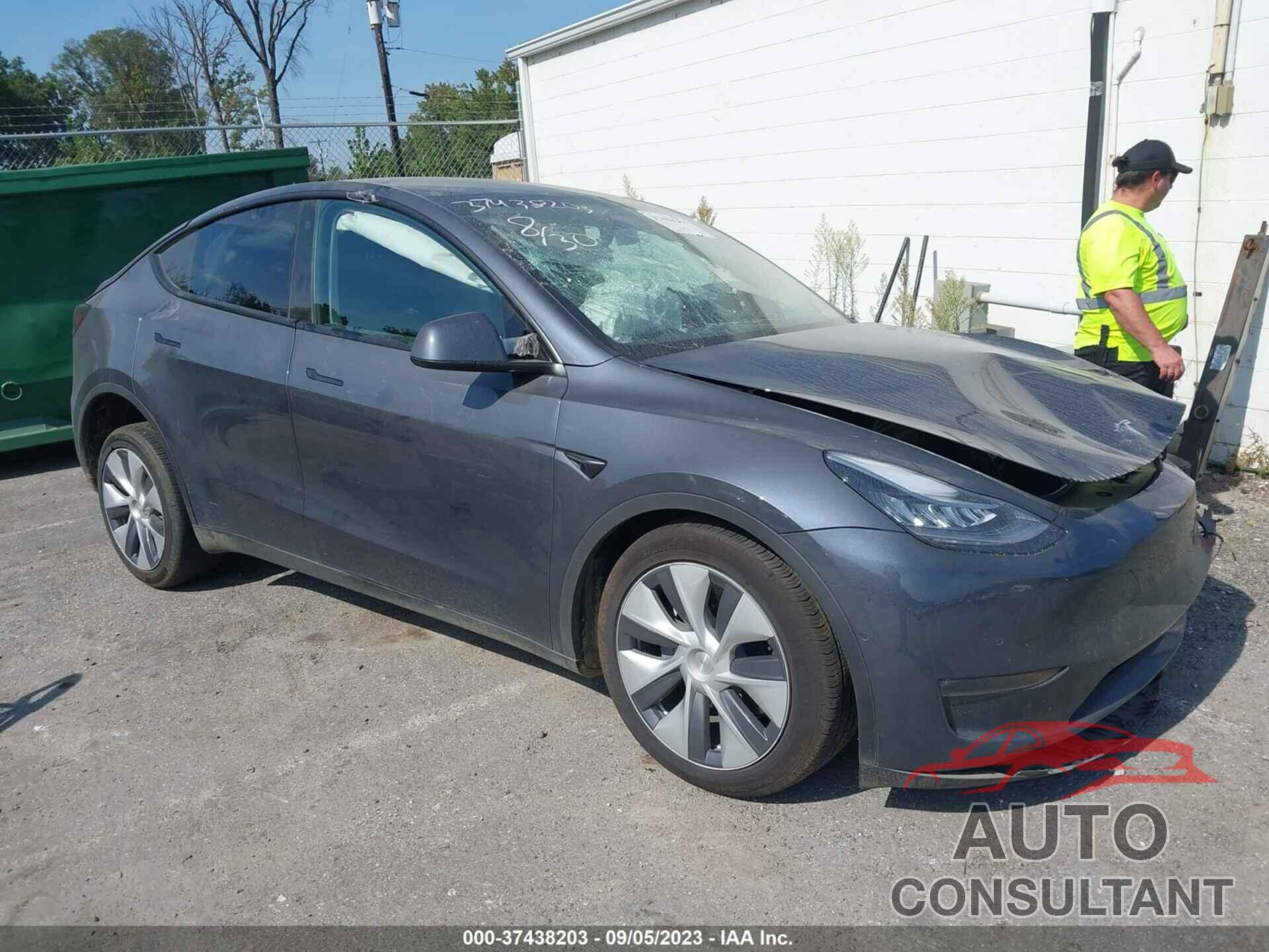 TESLA MODEL Y 2022 - 7SAYGDEE0NA018887