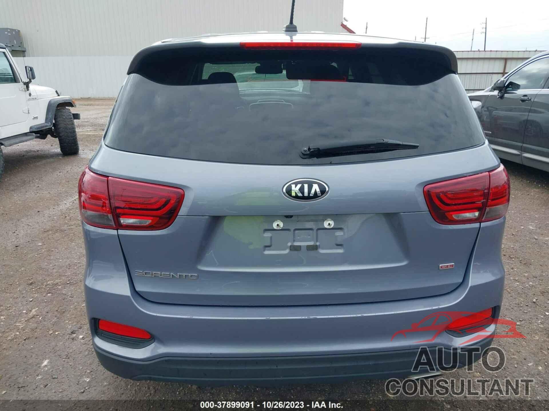 KIA SORENTO 2020 - 5XYPGDA34LG650992