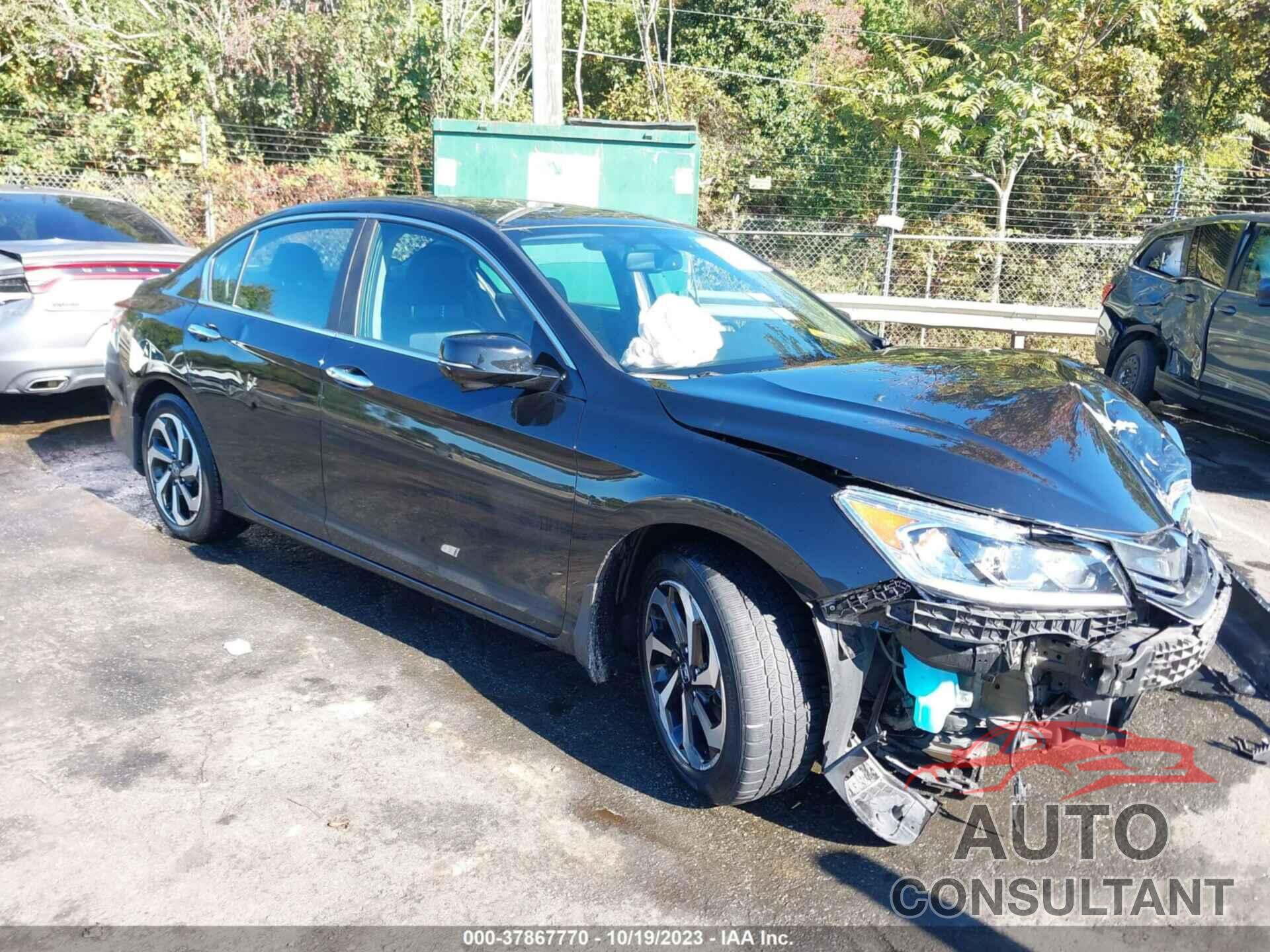 HONDA ACCORD 2017 - 1HGCR2F82HA034198