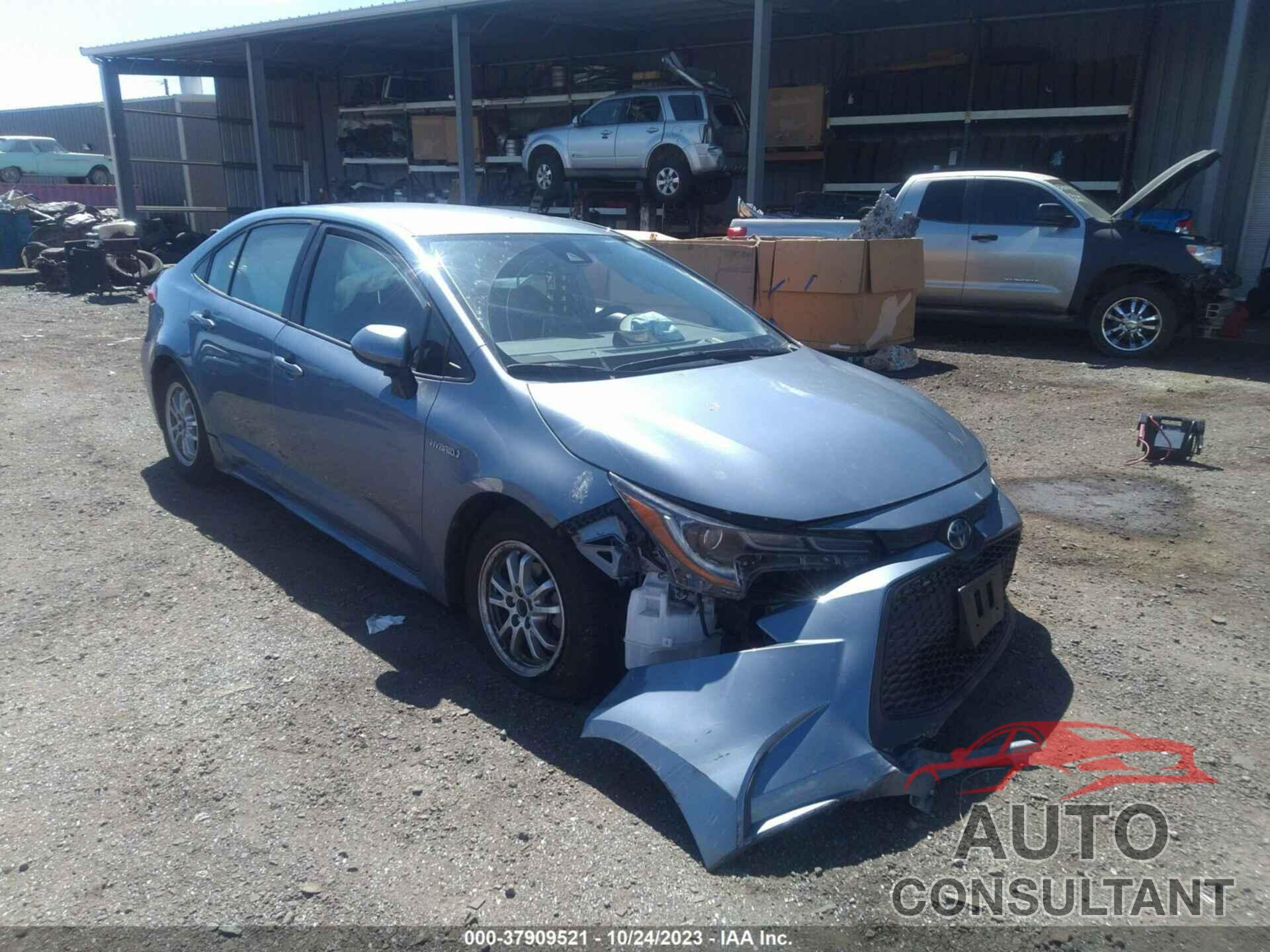 TOYOTA COROLLA 2020 - JTDEBRBE8LJ014322