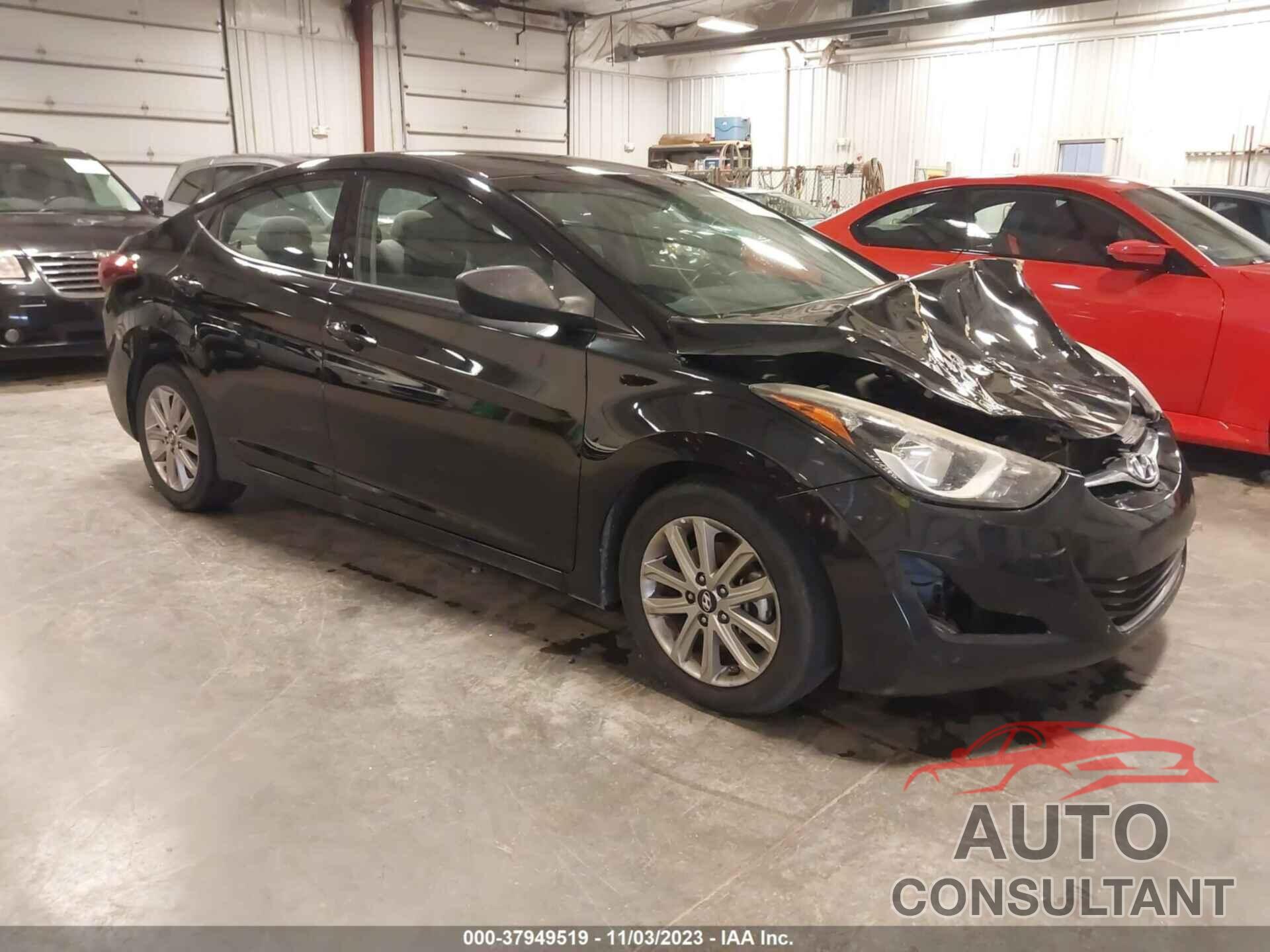 HYUNDAI ELANTRA 2014 - 5NPDH4AE6EH535548