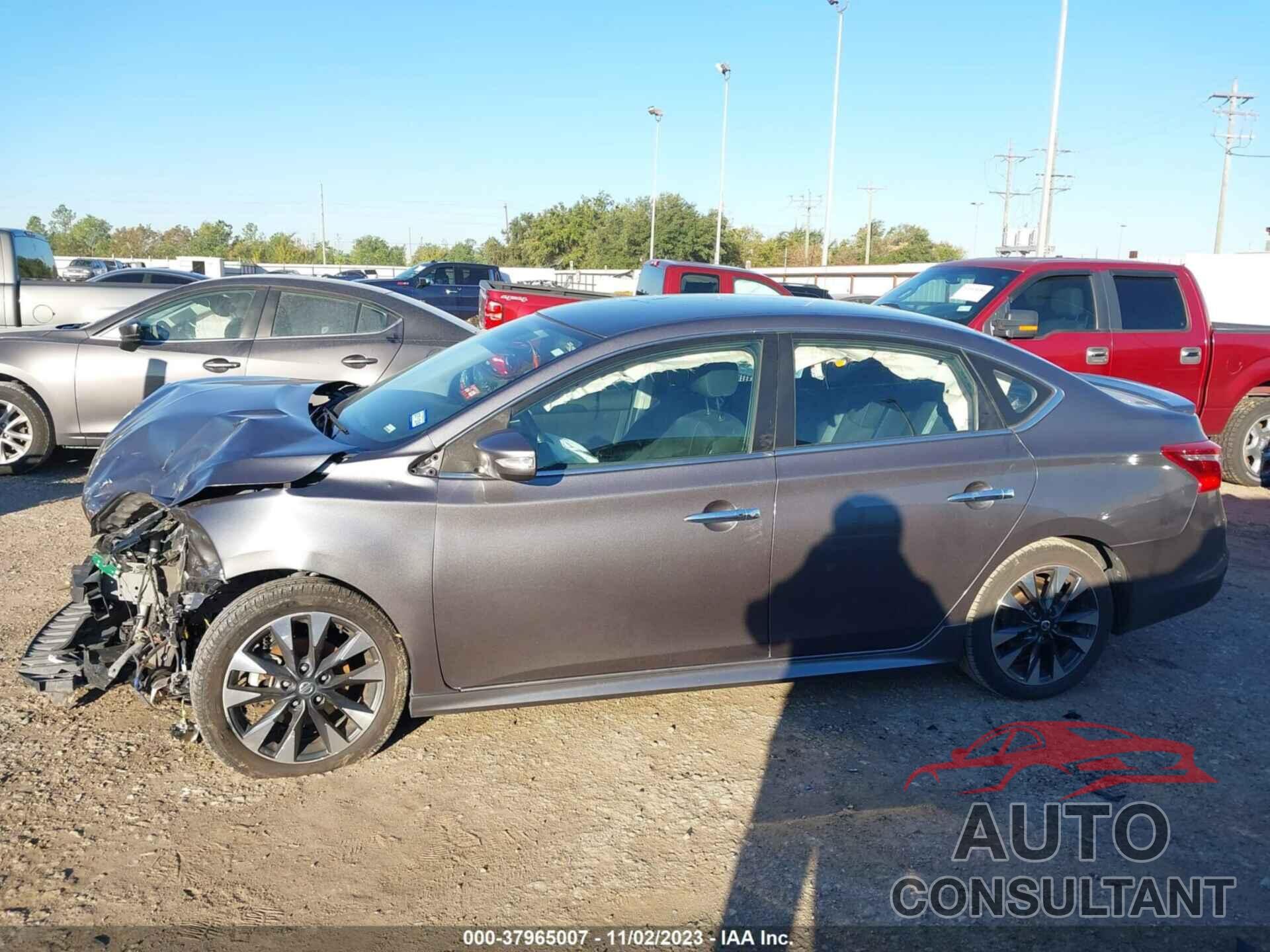 NISSAN SENTRA 2019 - 3N1AB7AP8KY321640