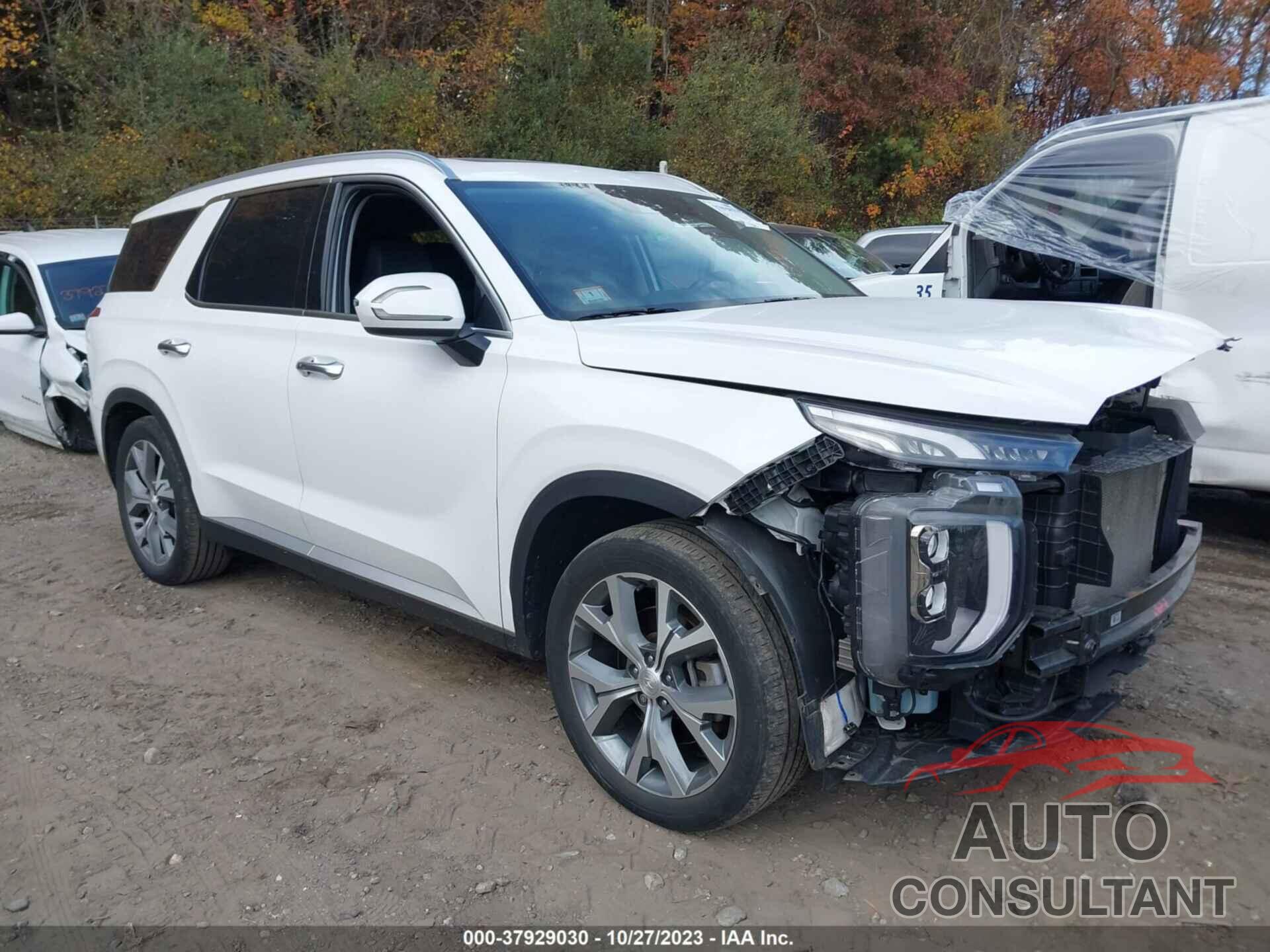 HYUNDAI PALISADE 2021 - KM8R4DHE8MU187632