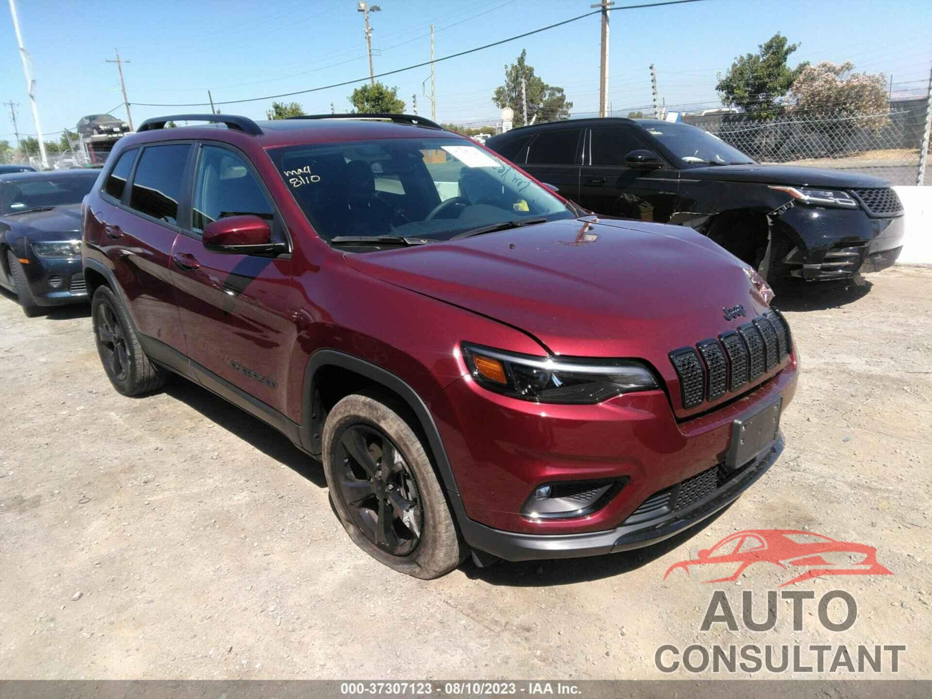 JEEP CHEROKEE 2021 - 1C4PJMLB9MD242008