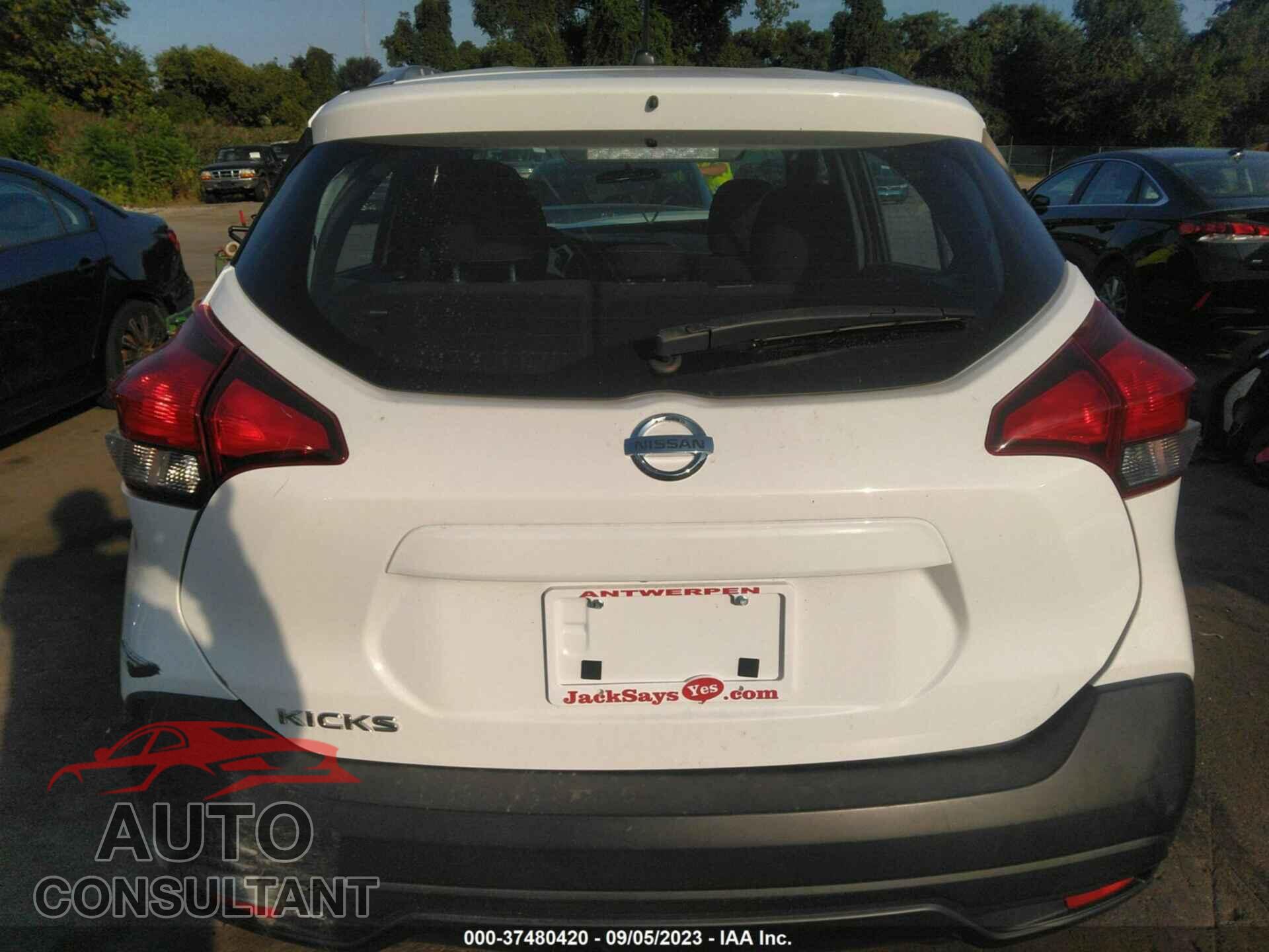 NISSAN KICKS 2019 - 3N1CP5CU3KL565890