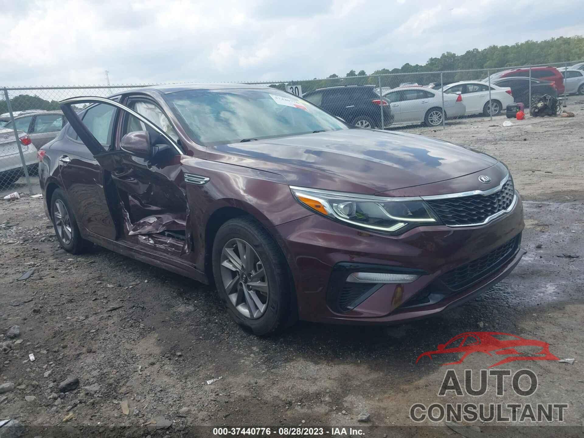KIA OPTIMA 2020 - 5XXGT4L38LG431319