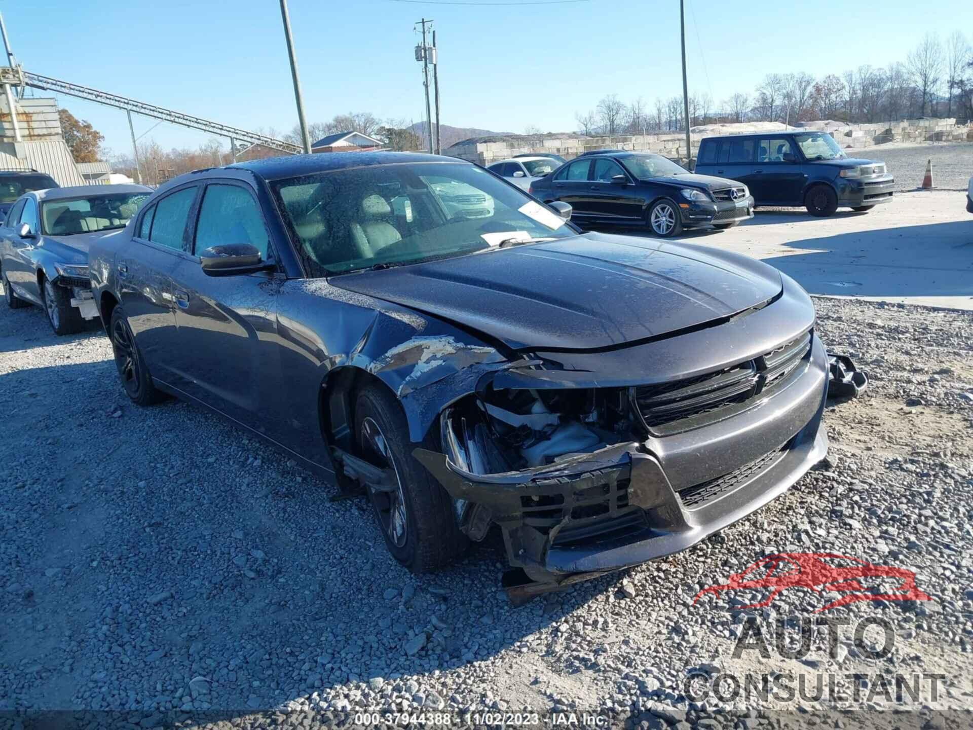 DODGE CHARGER 2019 - 2C3CDXBG9KH724972