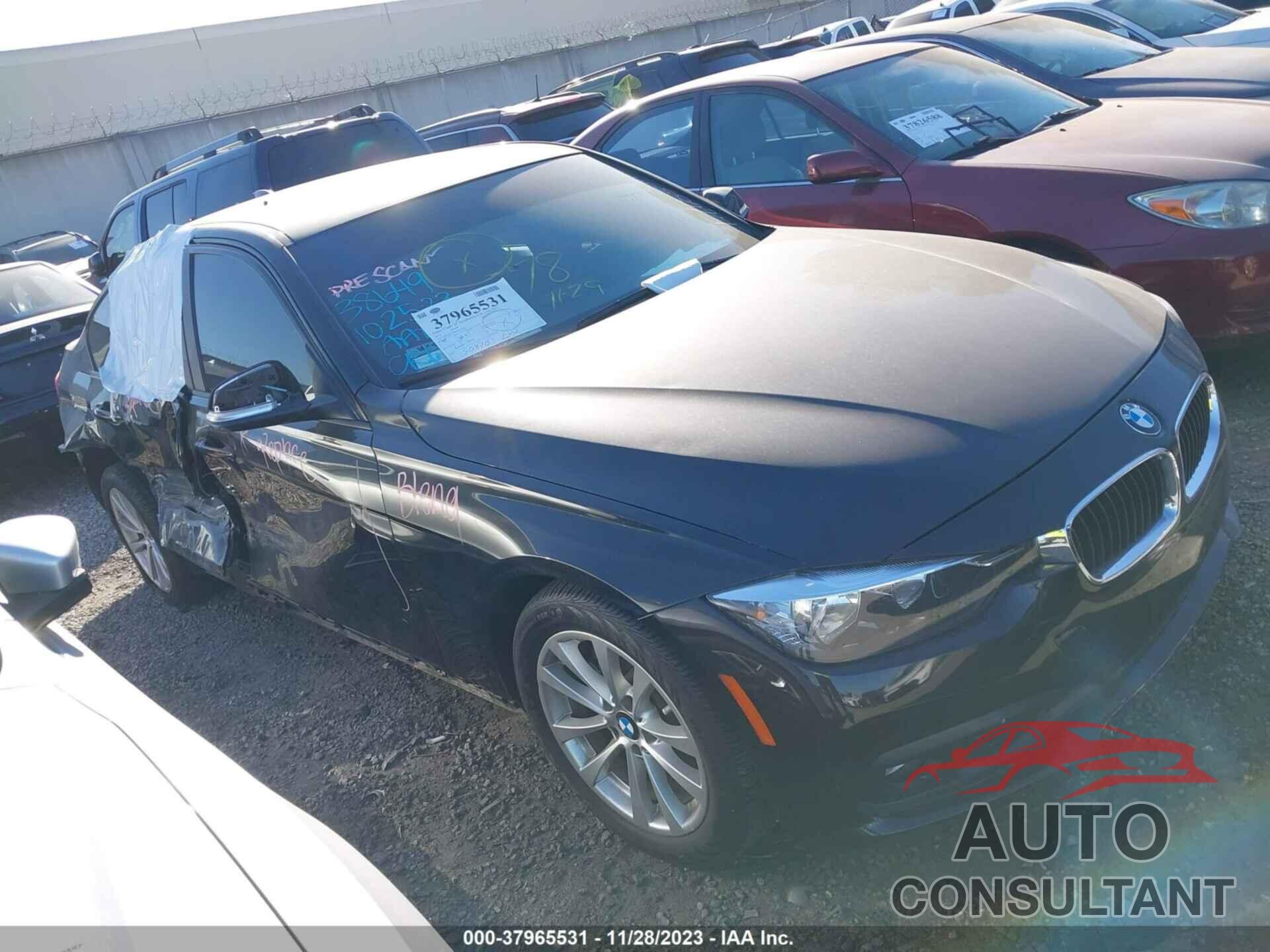 BMW 320 2017 - WBA8E1G30HNU17740