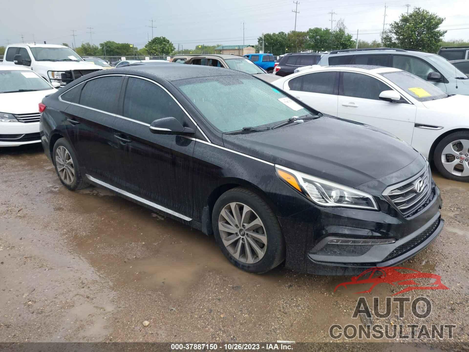 HYUNDAI SONATA 2016 - 5NPE34AF7GH348737