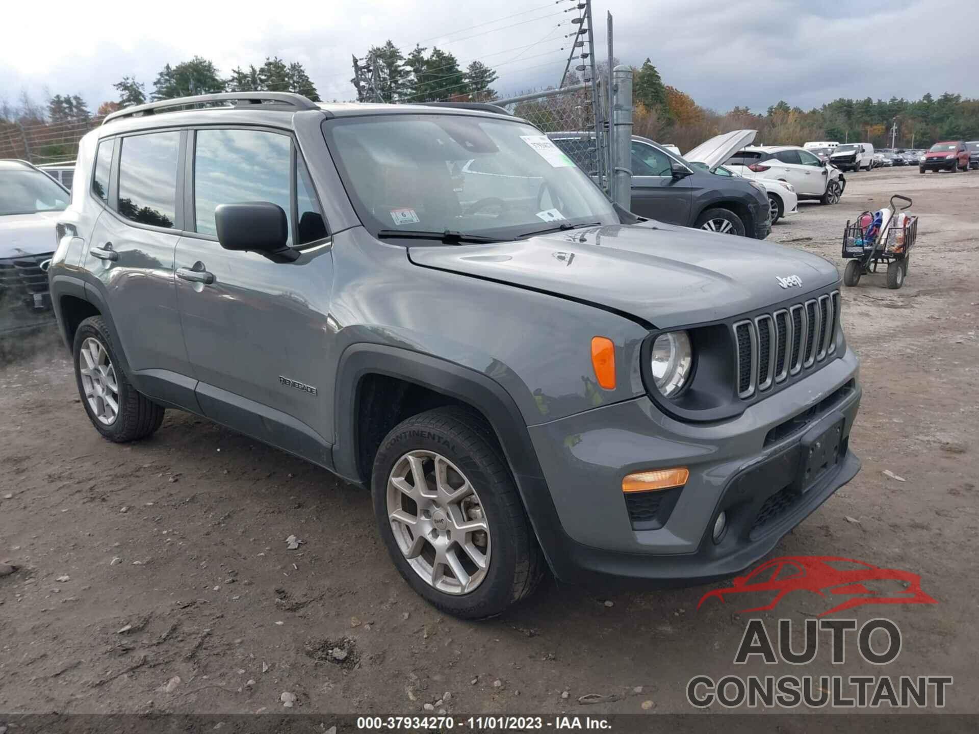 JEEP RENEGADE 2022 - ZACNJDB19NPN56919