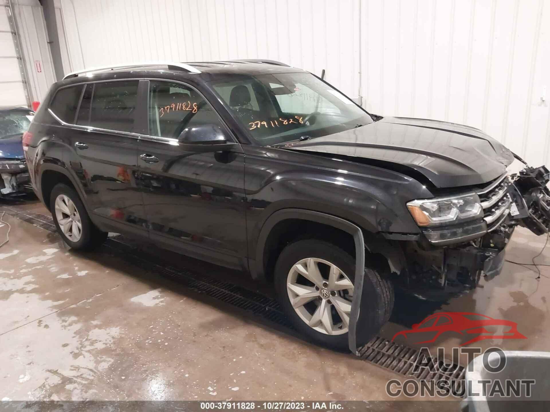 VOLKSWAGEN ATLAS 2019 - 1V2UR2CA6KC566929