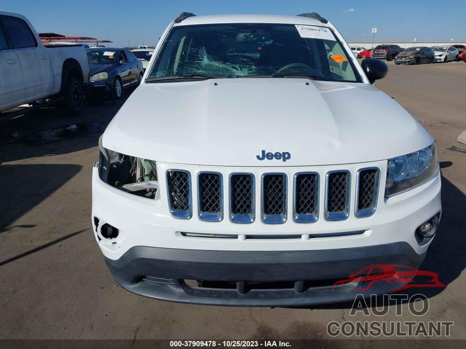 JEEP COMPASS 2016 - 1C4NJCBAXGD681491