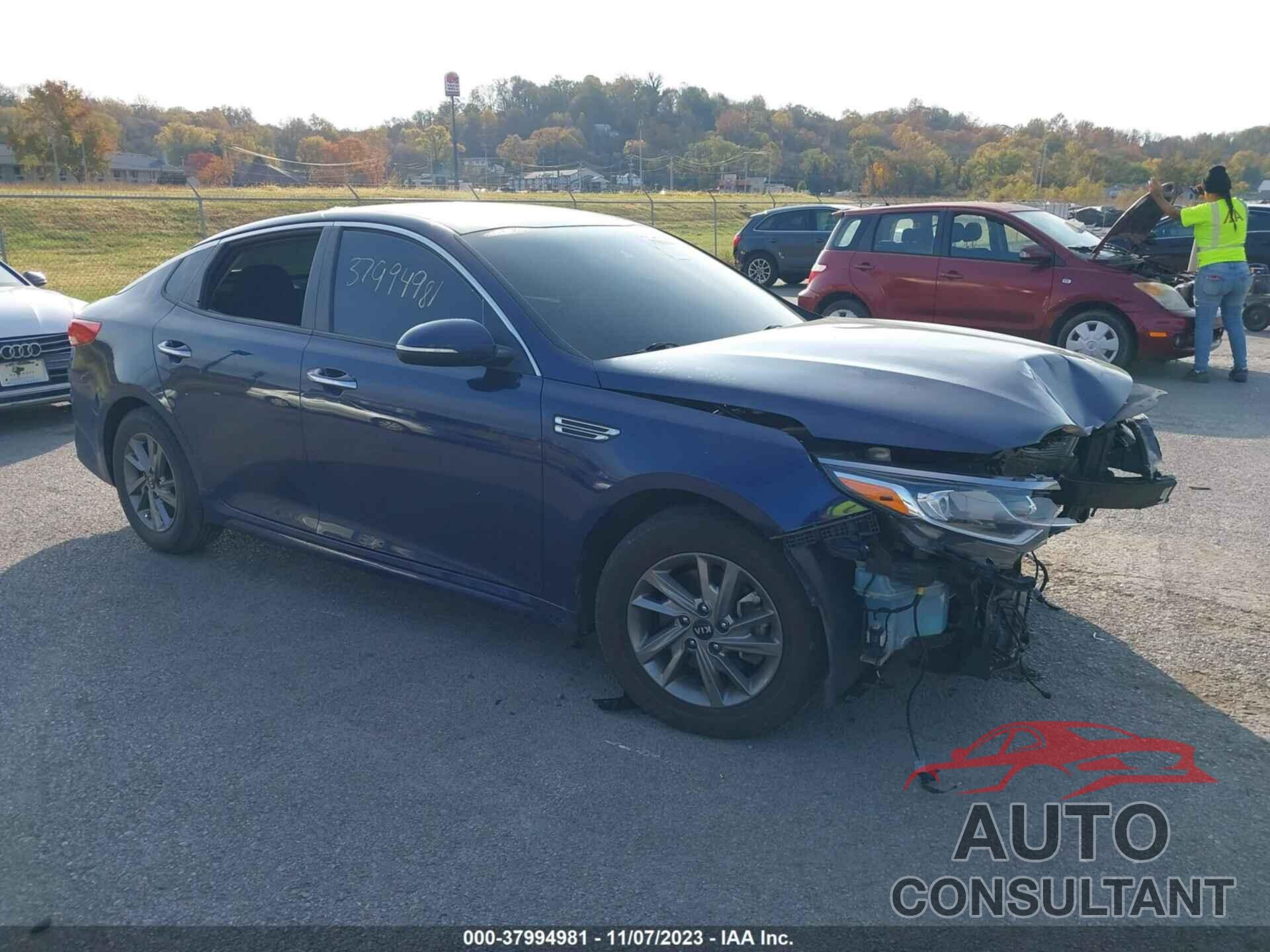 KIA OPTIMA 2019 - 5XXGT4L34KG352843