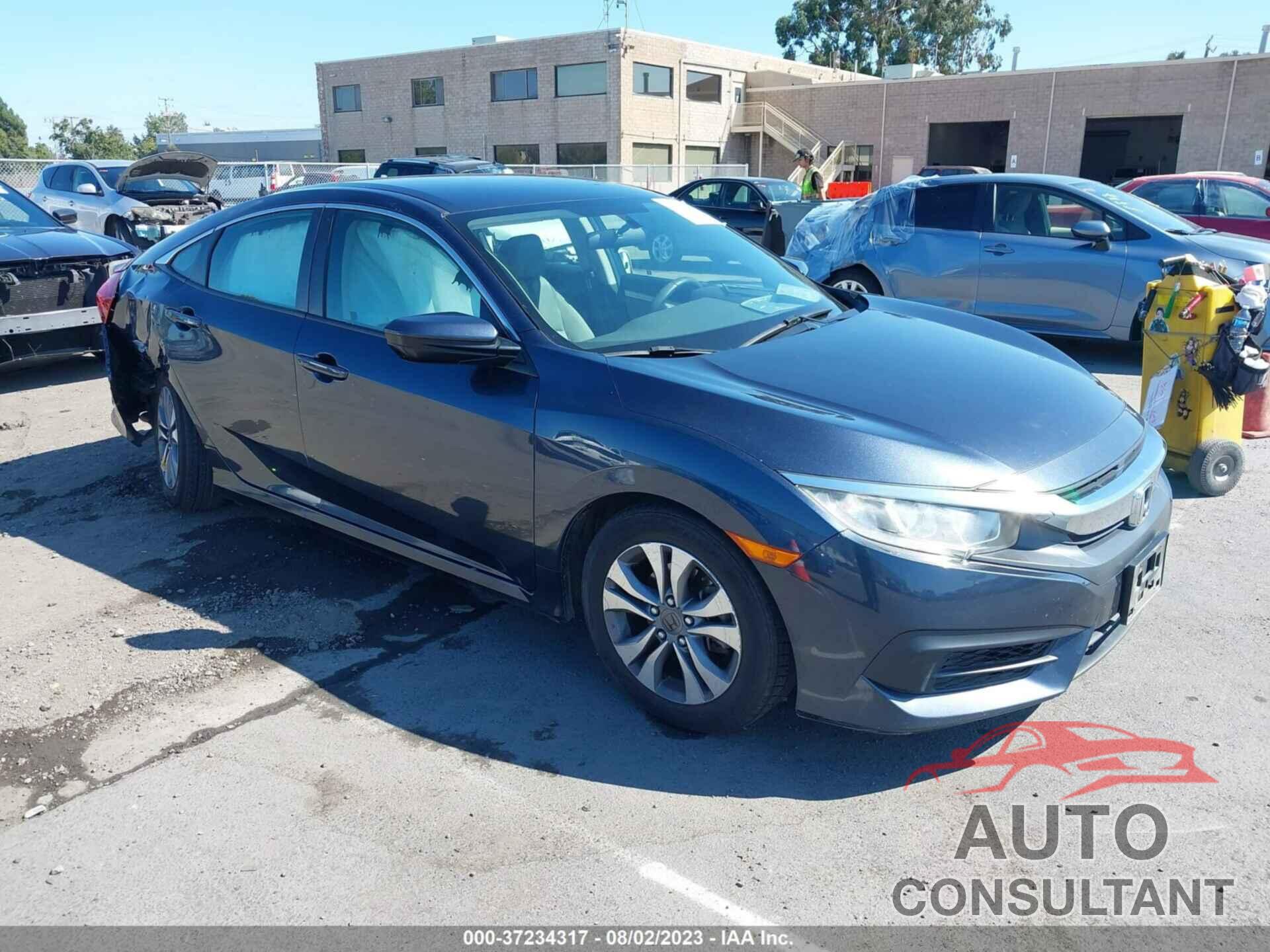 HONDA CIVIC 2016 - 19XFC2E59GE084595