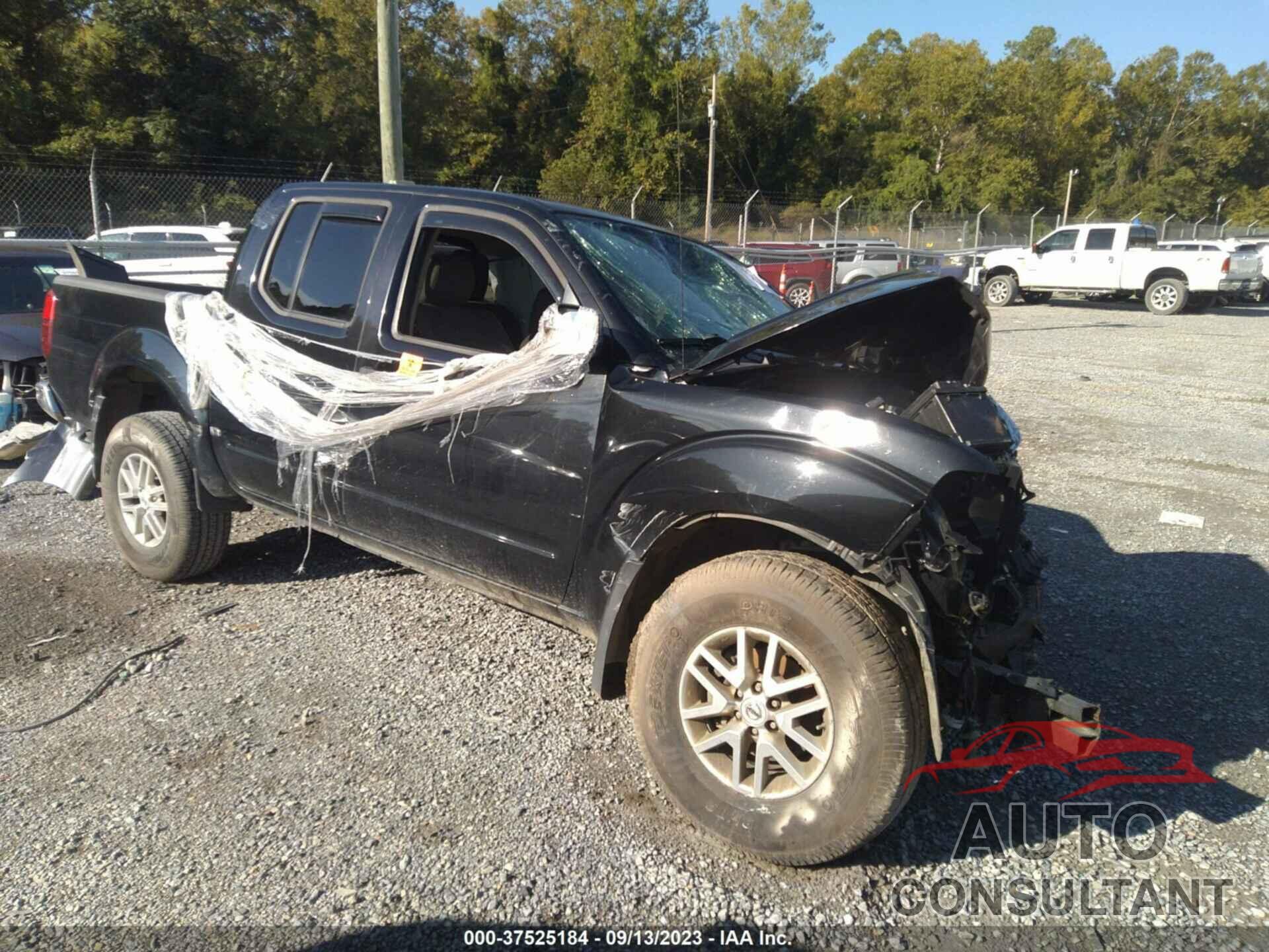 NISSAN FRONTIER 2019 - 1N6AD0EV5KN762580