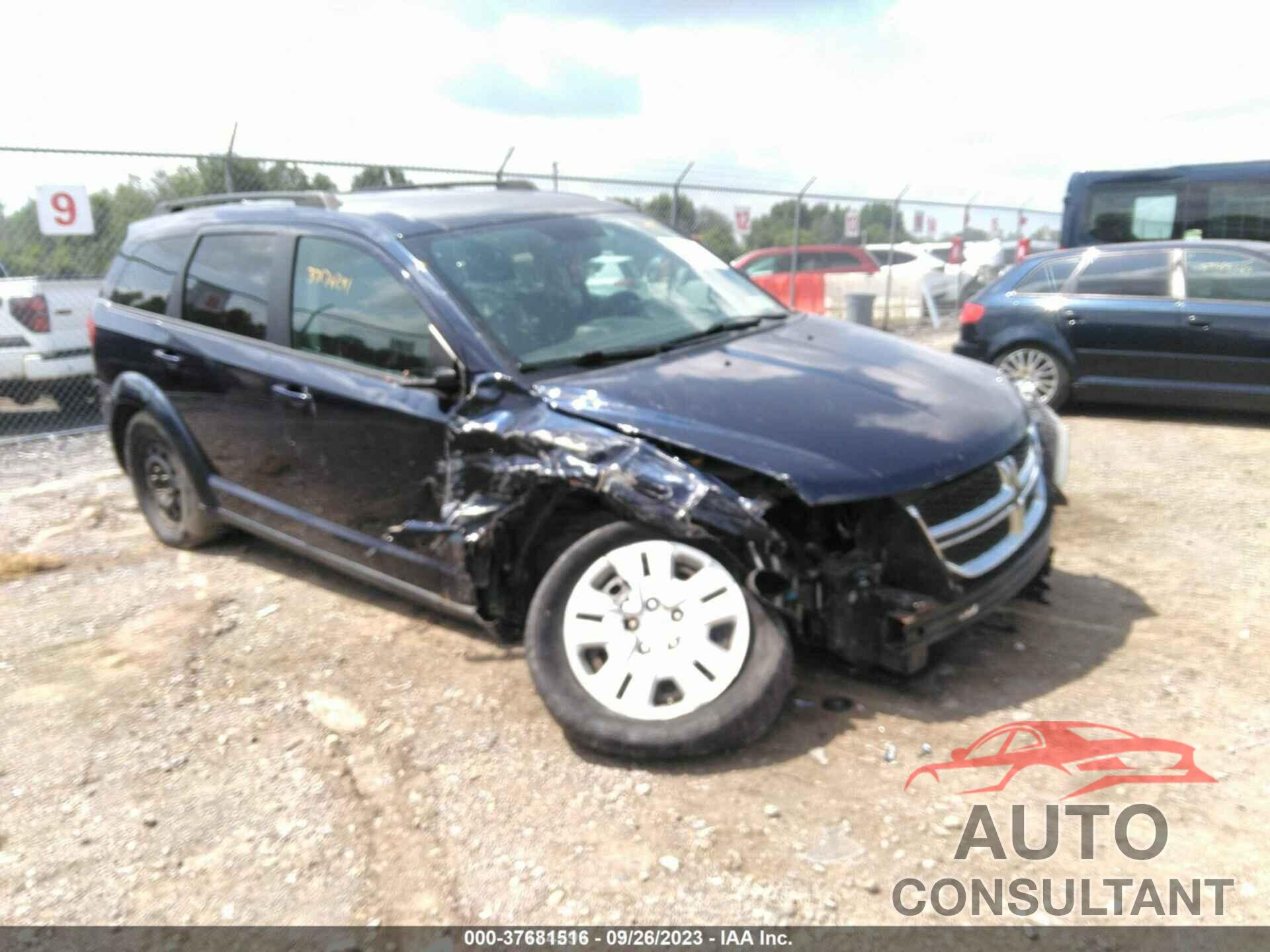 DODGE JOURNEY 2017 - 3C4PDCAB3HT525427