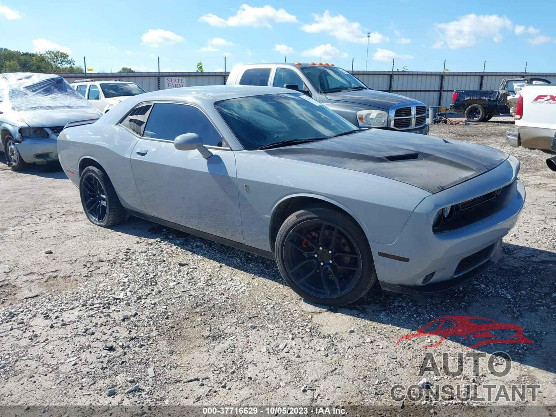 DODGE CHALLENGER 2020 - 2C3CDZAG6LH240319