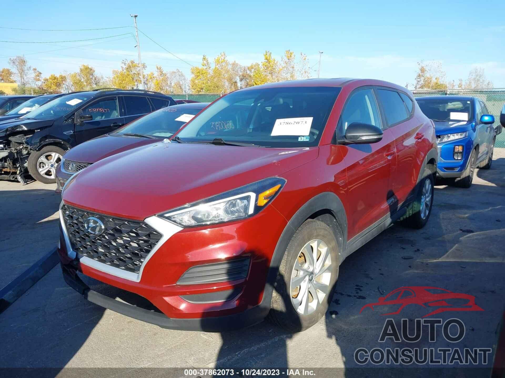 HYUNDAI TUCSON 2020 - KM8J2CA44LU227864