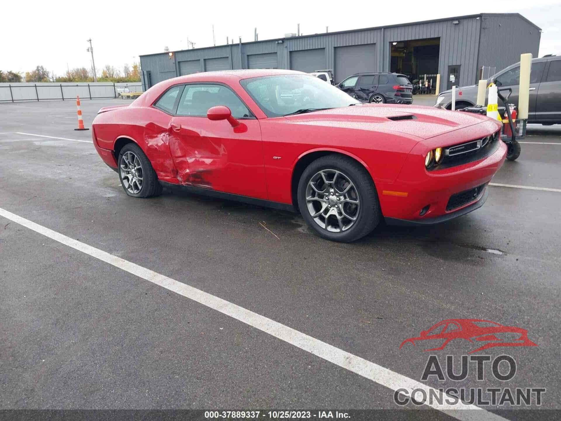 DODGE CHALLENGER 2017 - 2C3CDZGG4HH605174