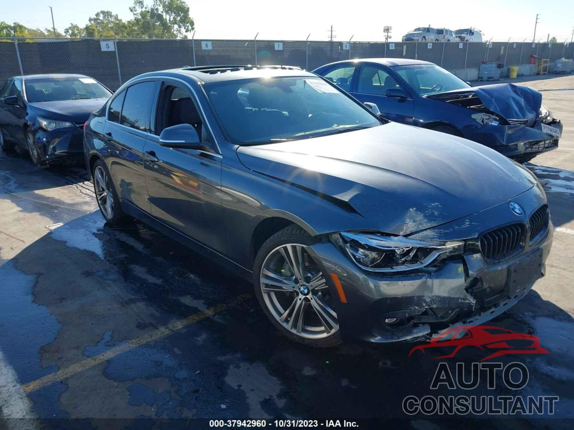 BMW 340I 2017 - WBA8B3G52HNU35114