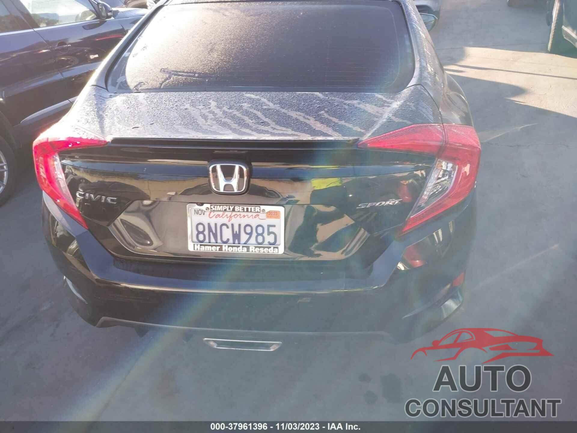 HONDA CIVIC 2019 - 2HGFC2F8XKH585065