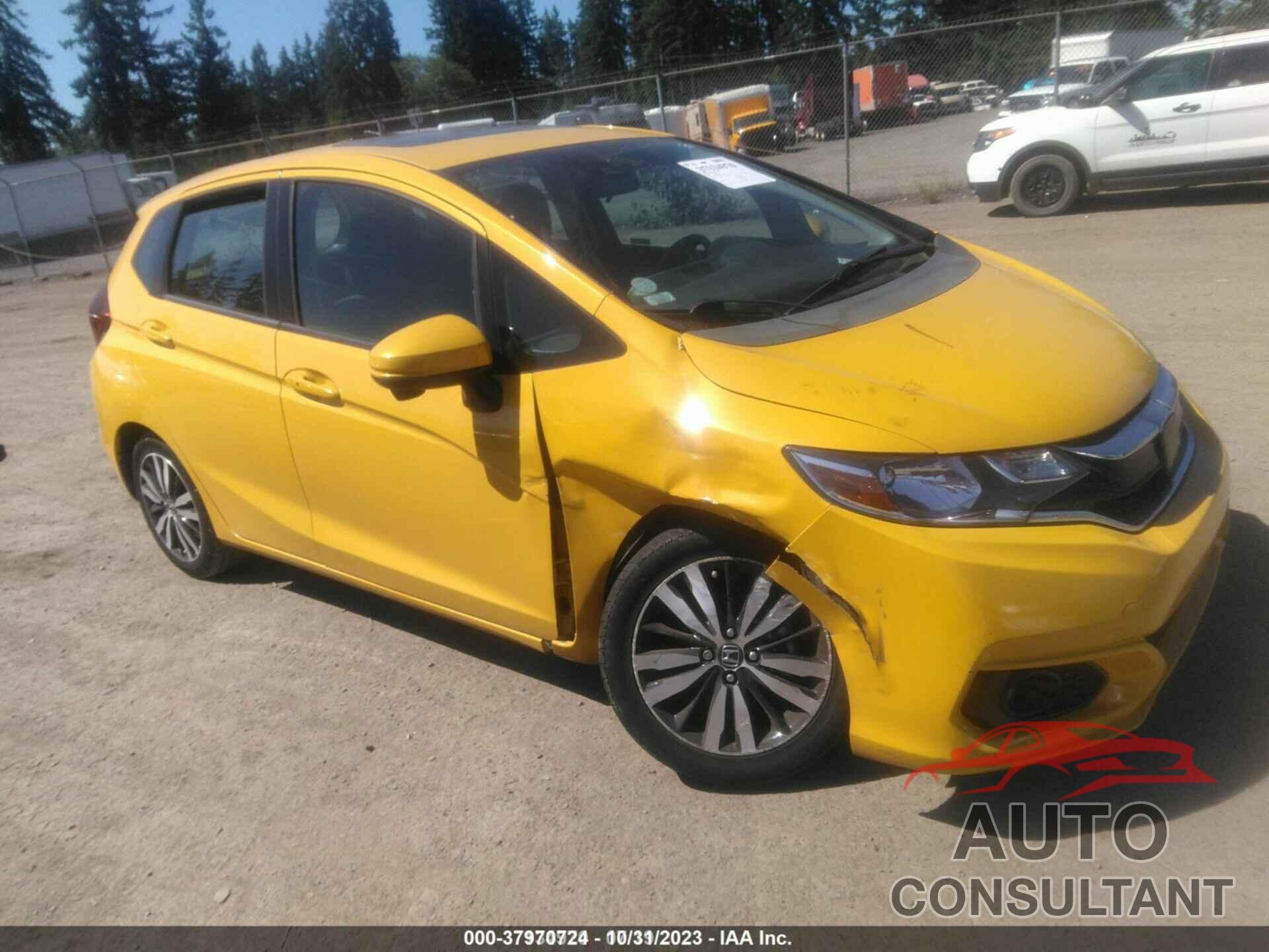 HONDA FIT 2019 - 3HGGK5H84KM703005