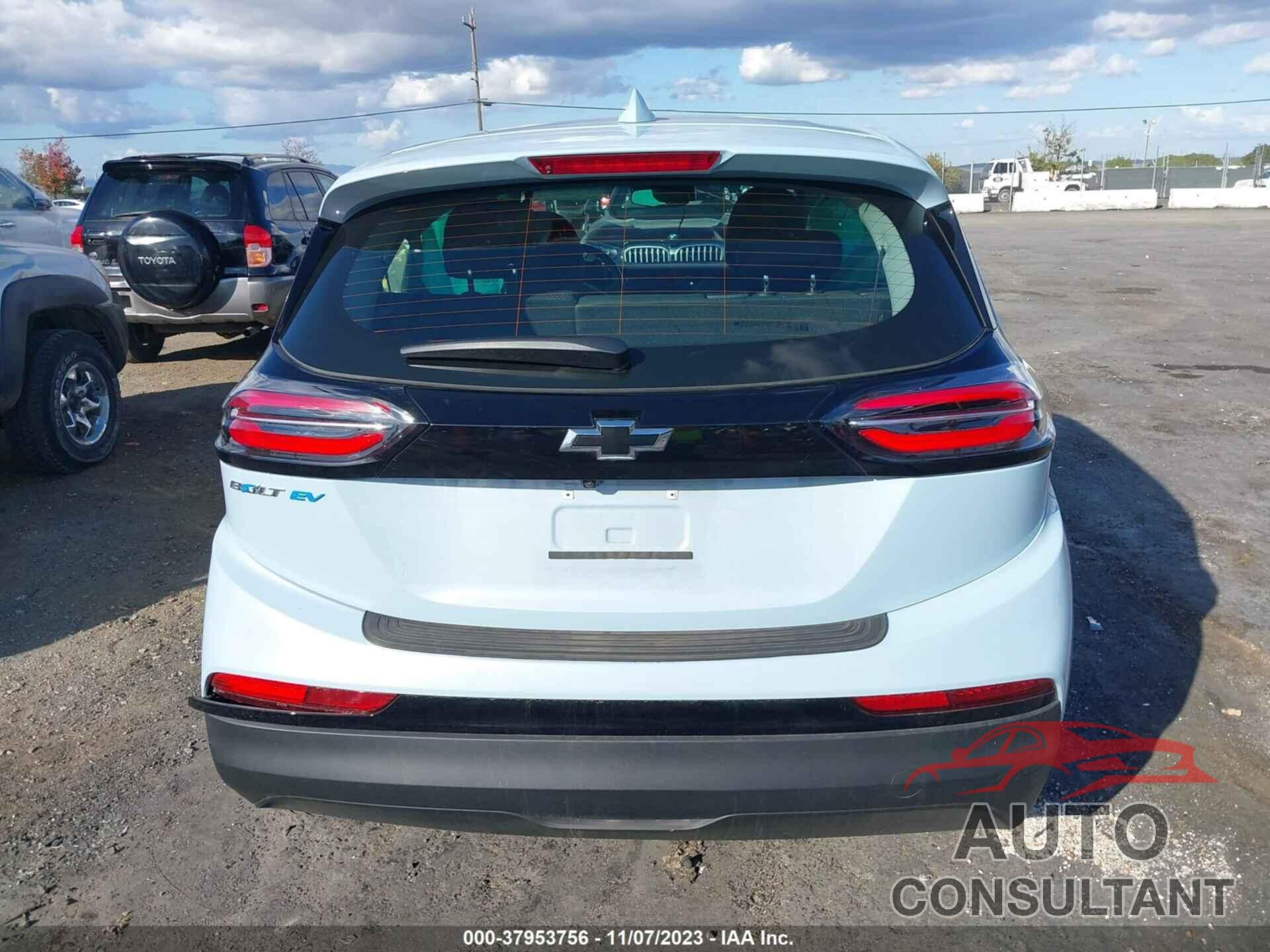 CHEVROLET BOLT EV 2023 - 1G1FW6S06P4119255