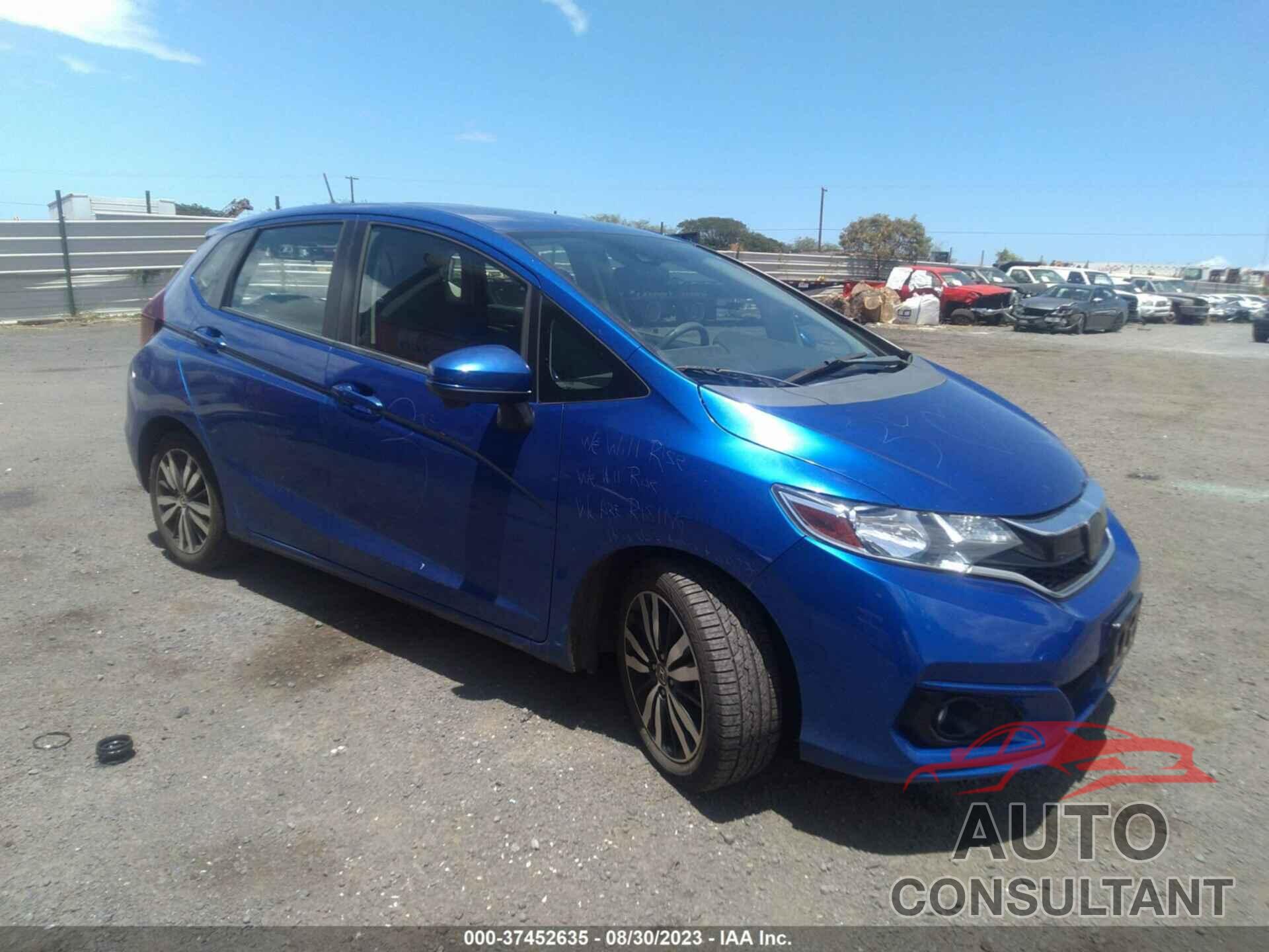 HONDA FIT 2018 - 3HGGK5H89JM714404