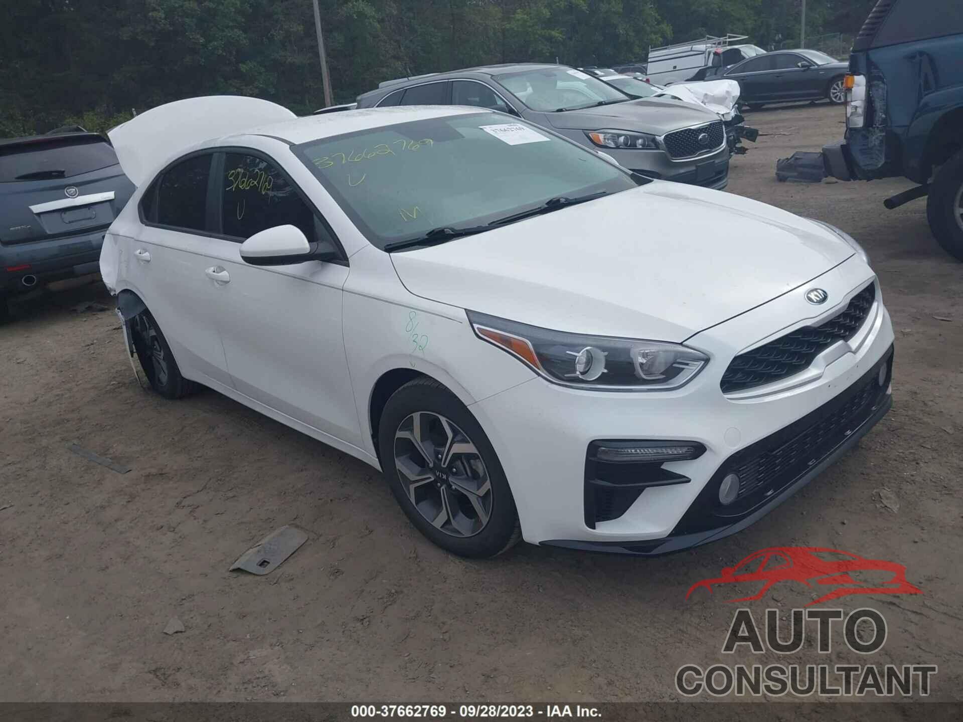 KIA FORTE 2019 - 3KPF24AD3KE078117